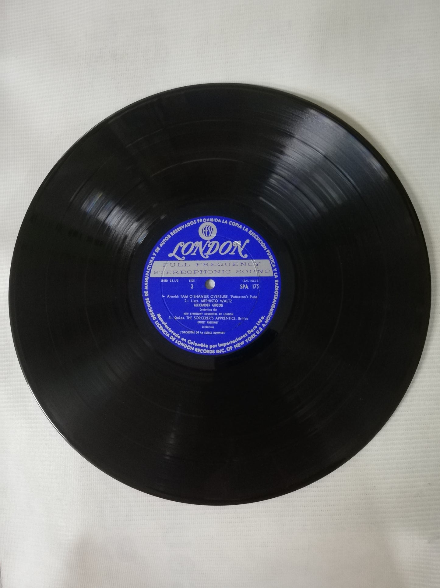 LP DANSE MACABRE - THE WORLD OF THE GREAT CLASSICS