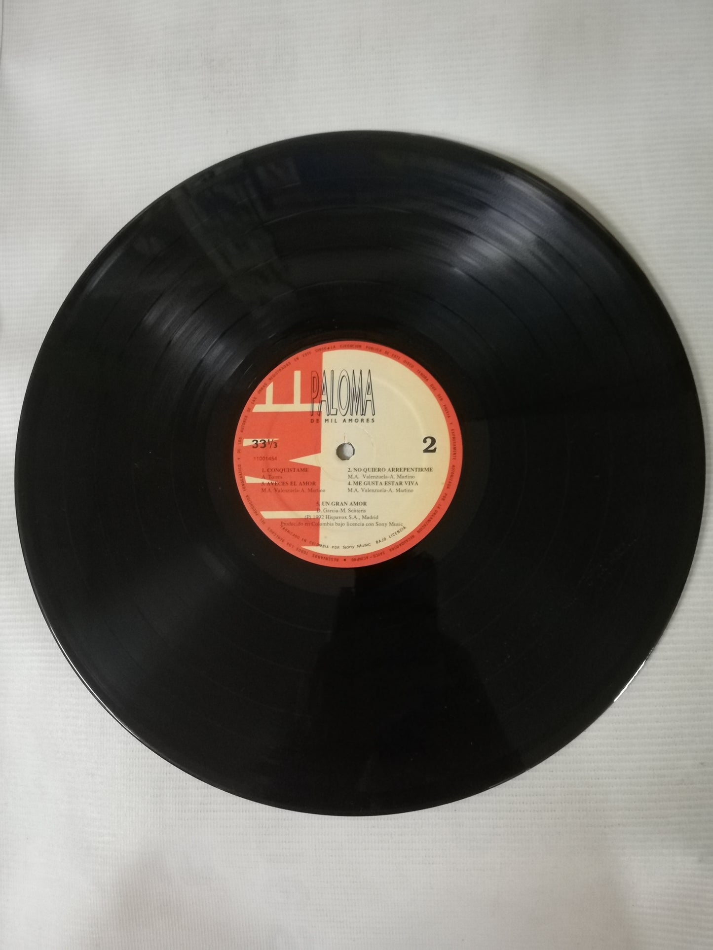 LP PALOMA SAN BASILIO - PALOMA DE MIL AMORES