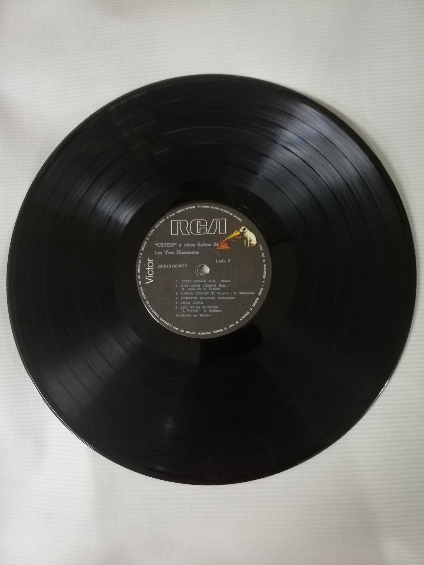 LP LOS TRES DIAMANTES - USTED Y OTROS EXITOS