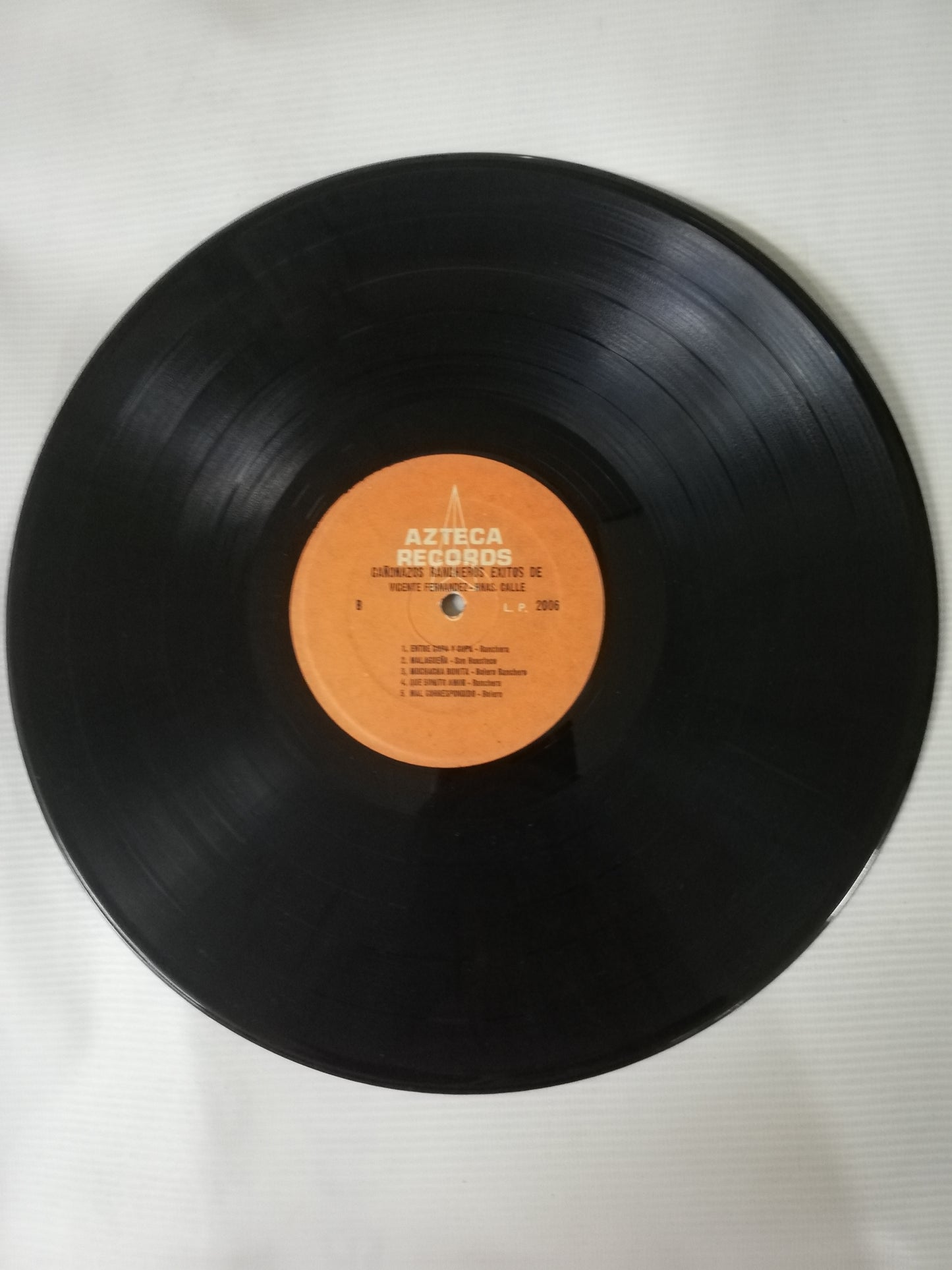 LP MARIACHI COCUNA DE PEDRO PAEZ - CAÑONAZOS RANCHEROS EXITOS DE VICENTE FERNANDEZ / HERMANAS CALLE