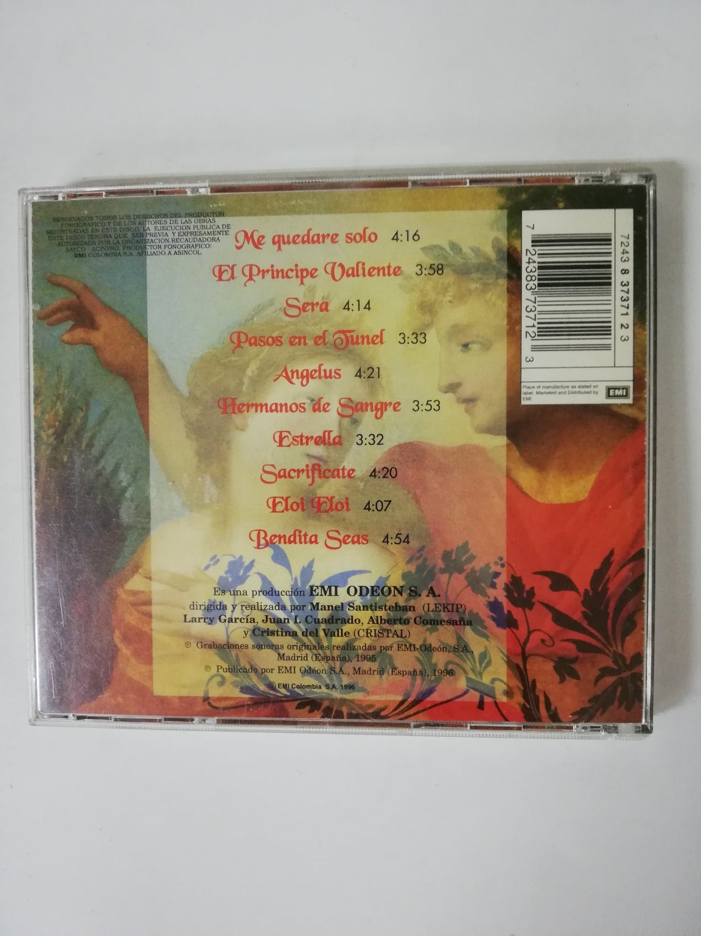 CD AMISTADES PELIGROSAS - LA PROFECIA