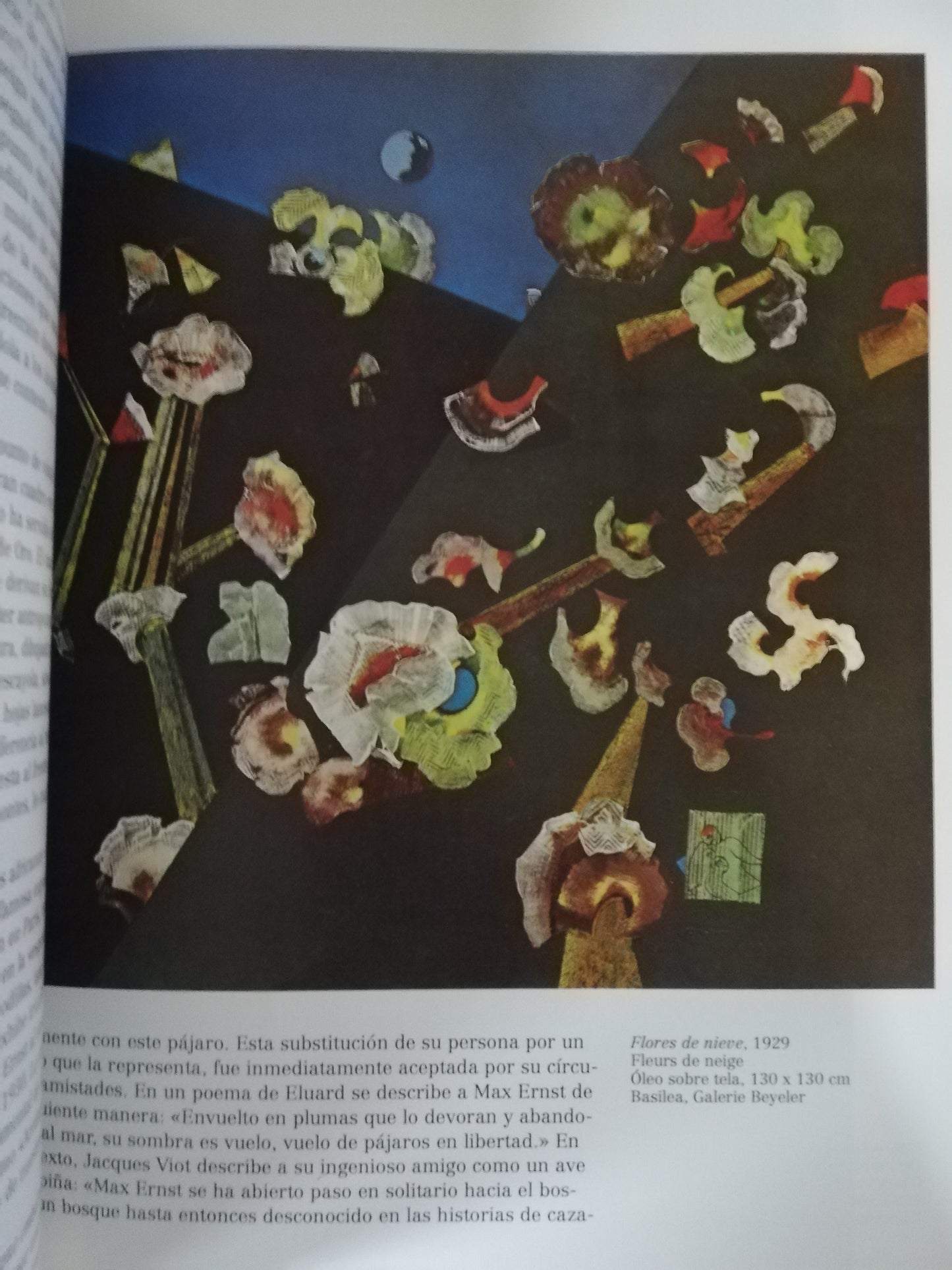 MAX ERNST MAS ALLA DE LA PINTURA 1891-1976 - ULRICH BISCHOFF