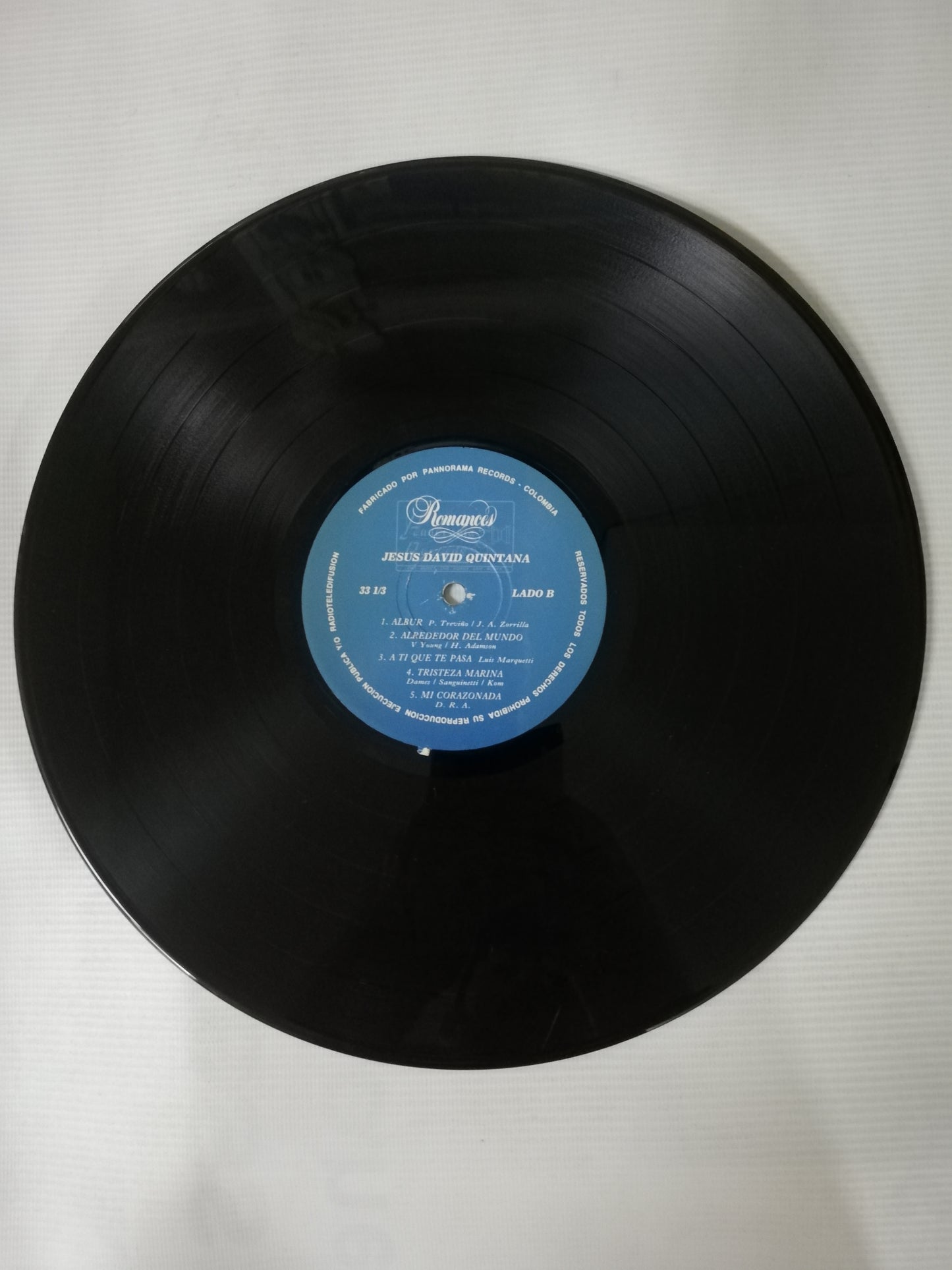 LP JESUS DAVID QUINTANA - ROMANCES