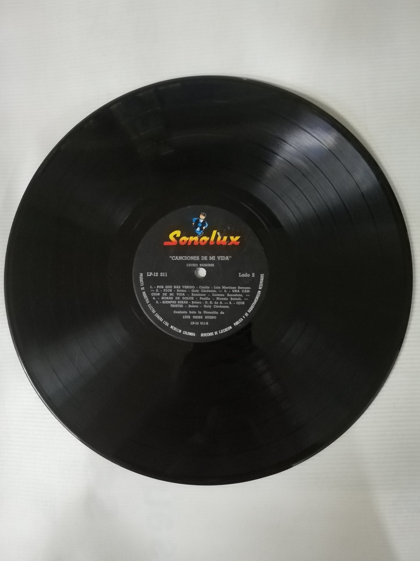 LP LUCHO RAMIREZ - CANCIONES DE MI VIDA