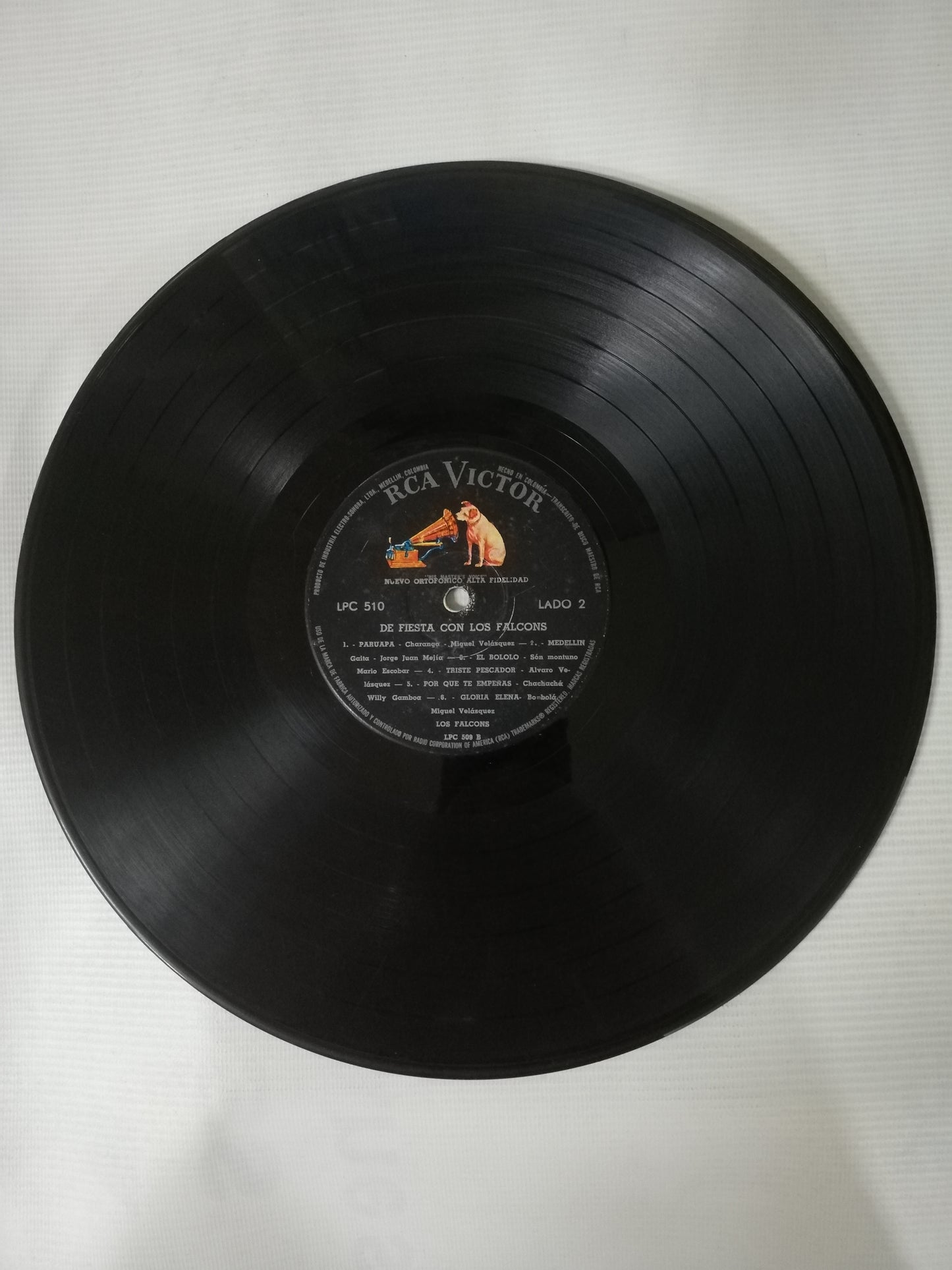LP LOS FALCONS - DE FIESTA CON LOS FALCONS