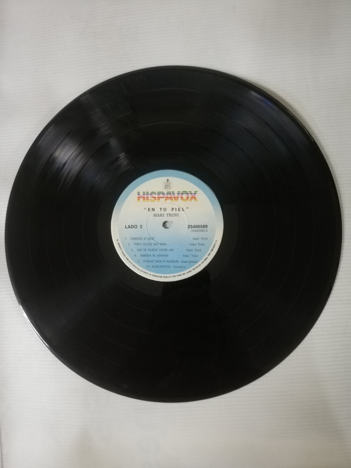 LP MARI TRINI - EN TU PIEL