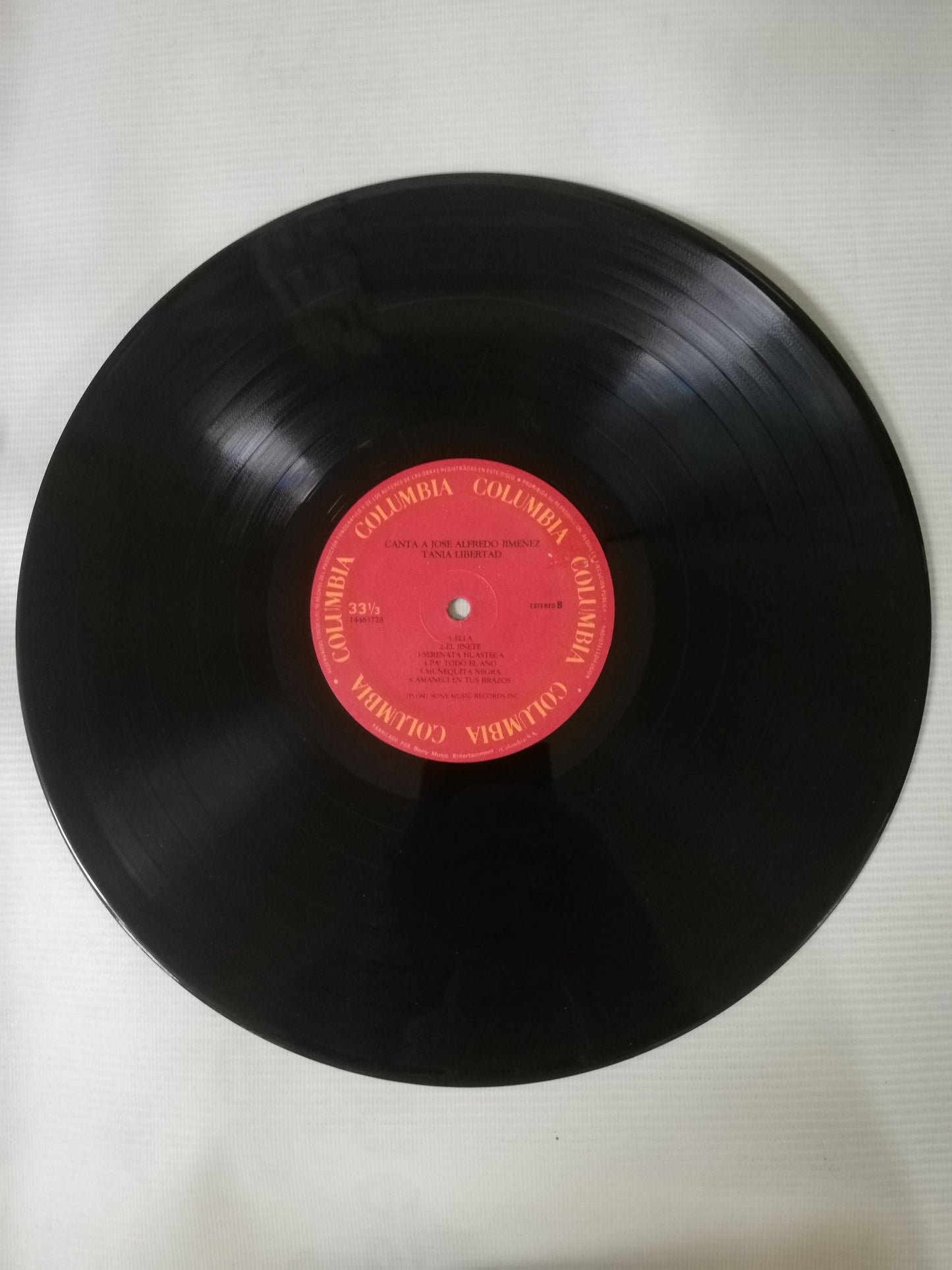 LP TANIA LIBERTAD - CANTA A JOSÉ ALFREDO JIMENEZ