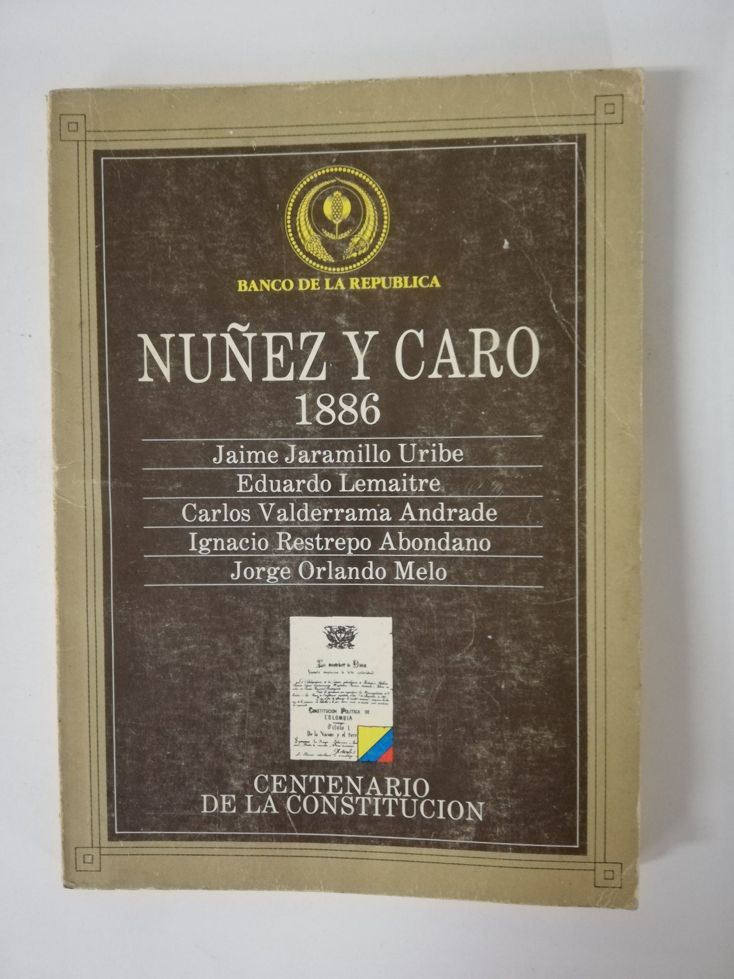 NUÑEZ Y CARO 1886 - AUTORES VARIOS