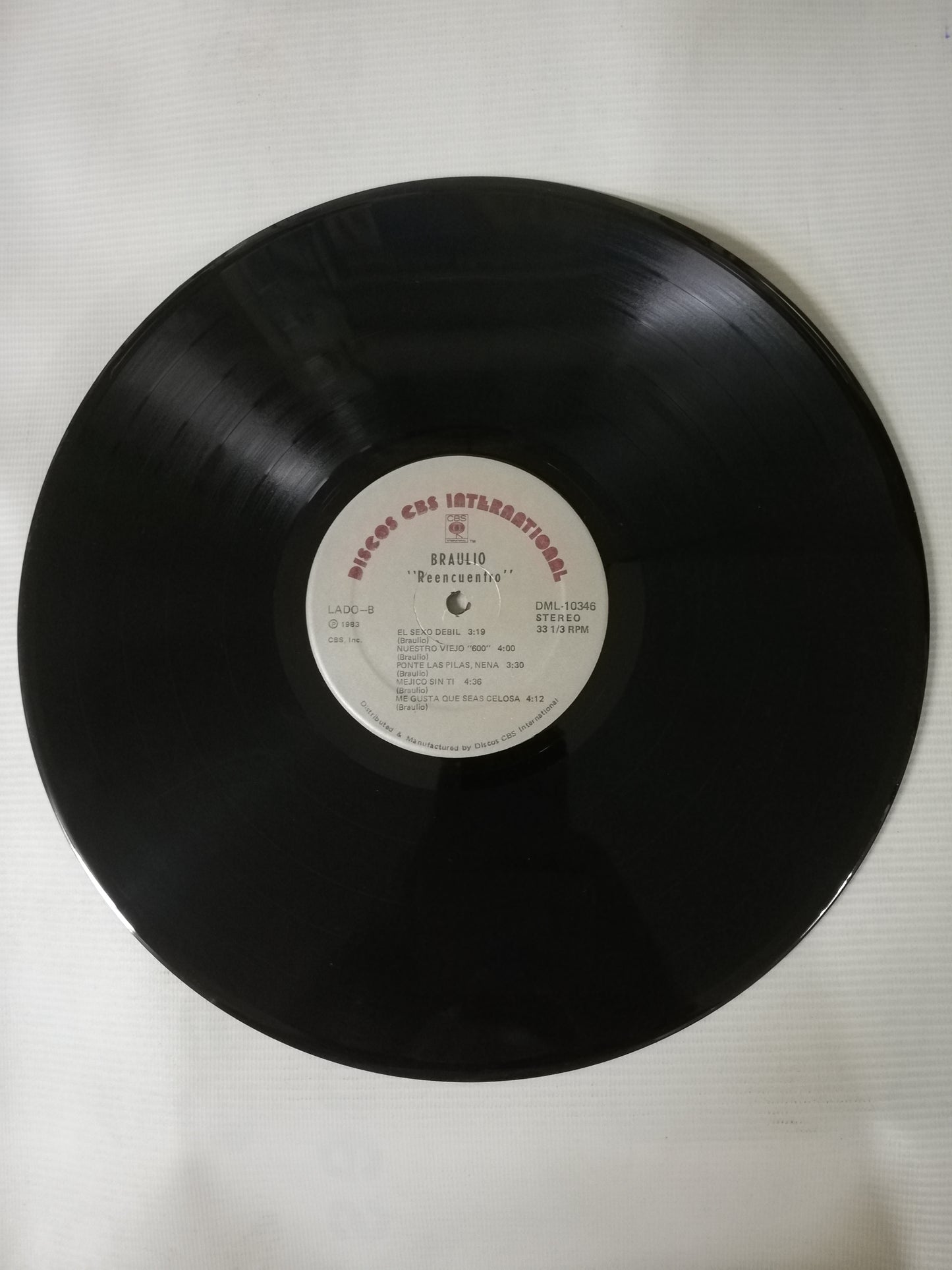 LP BRAULIO - BRAULIO