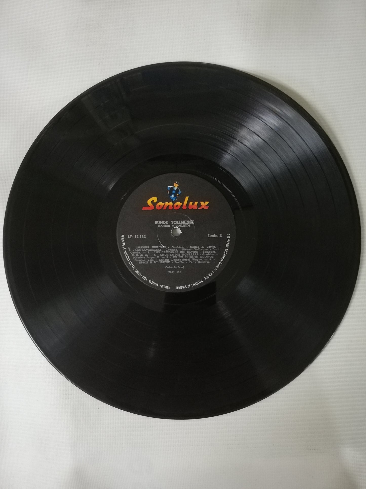 LP GARZON Y COLLAZOS - BUNDE TOLIMENSE
