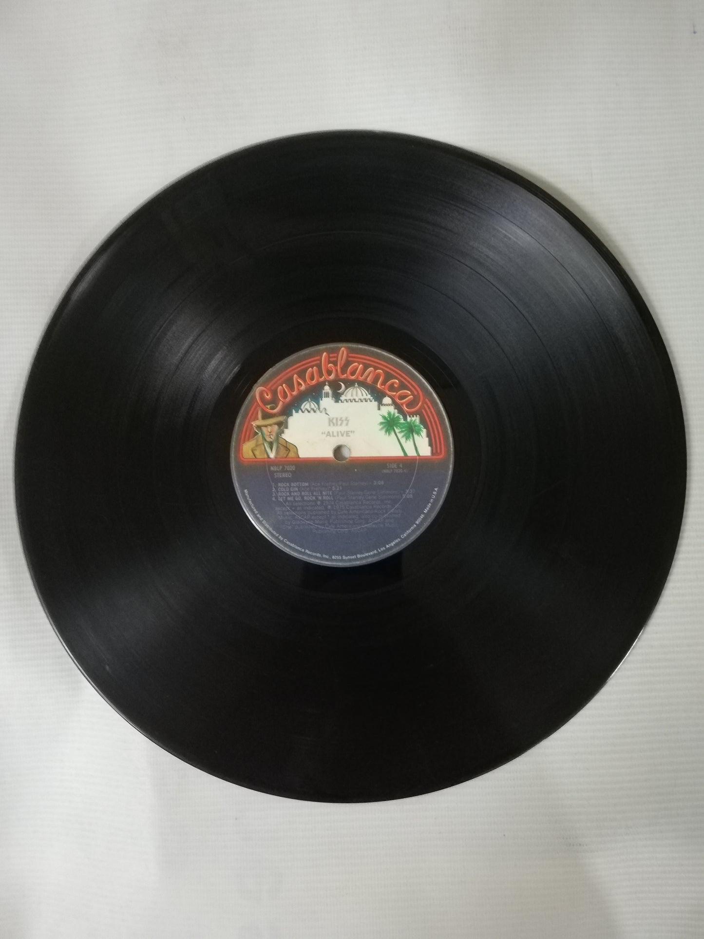 LP KISS - ALIVE! - VINYL X 2