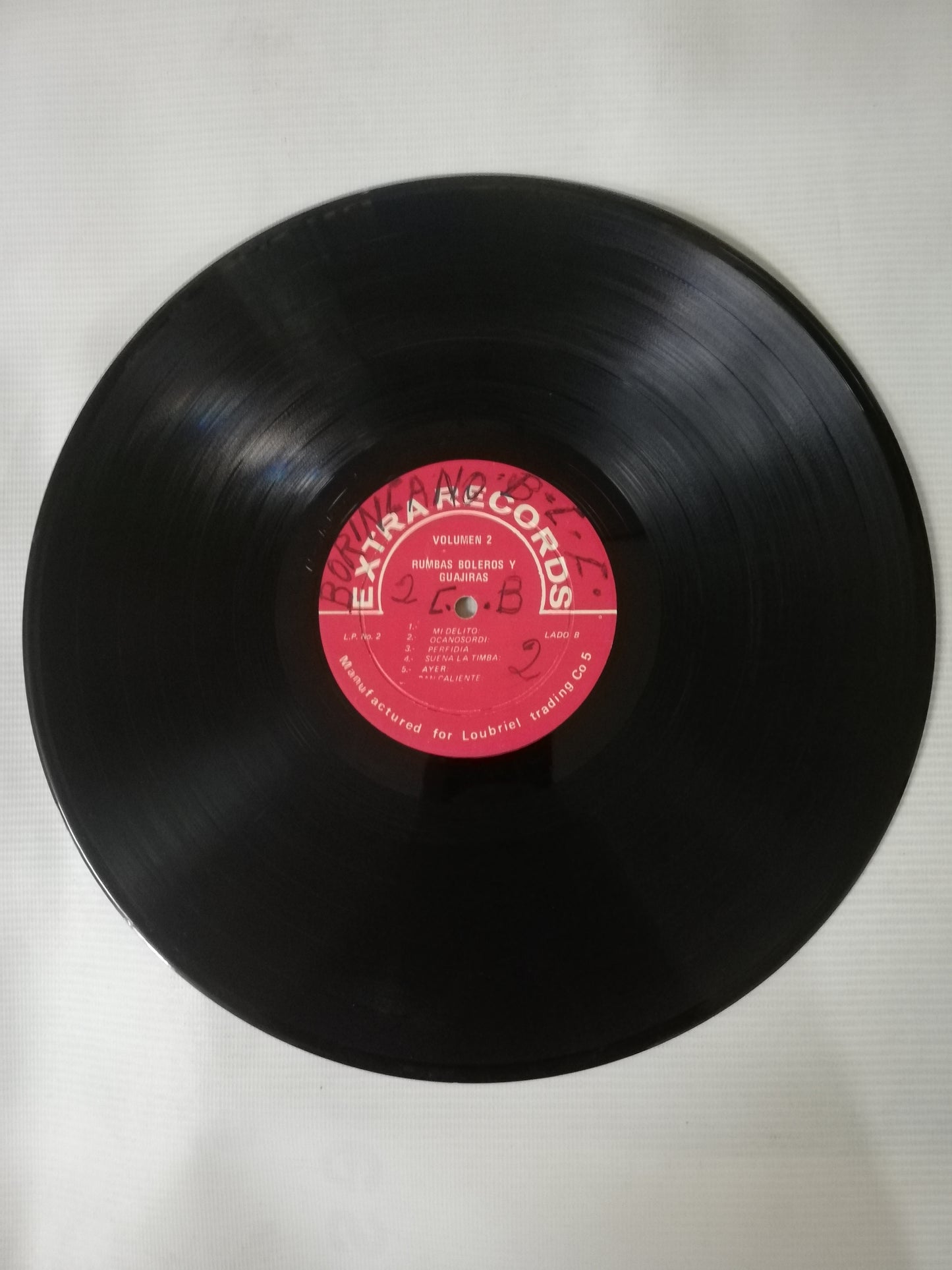 LP RUMBAS, BOLEROS Y GUAJIRAS - RUMBAS, BOLEROS Y GUAJIRAS VOL. 2