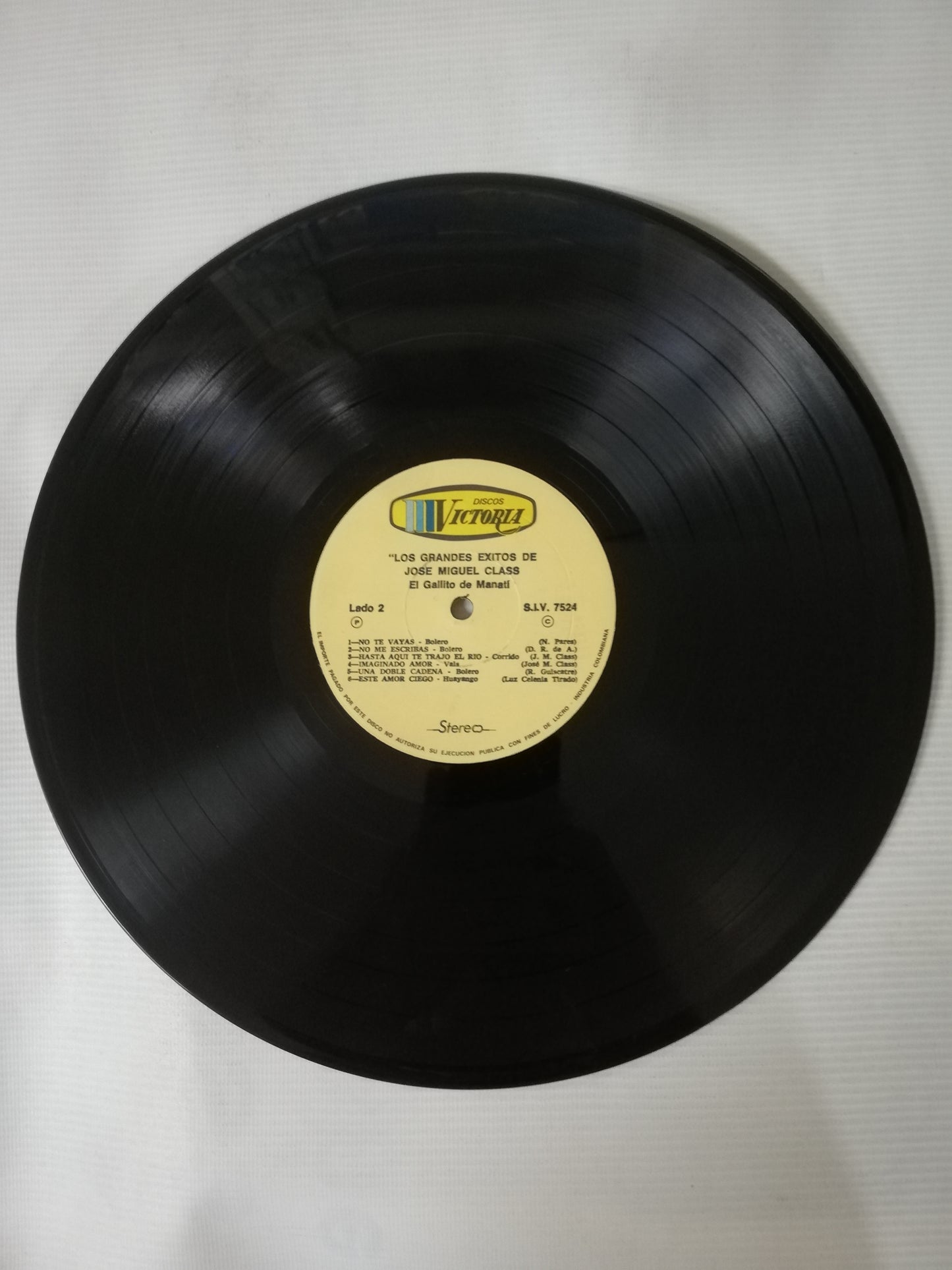 LP JOSÉ MIGUEL CLASS - LOS GRANDES EXITOS DE JOSÉ MIGUEL CLASS