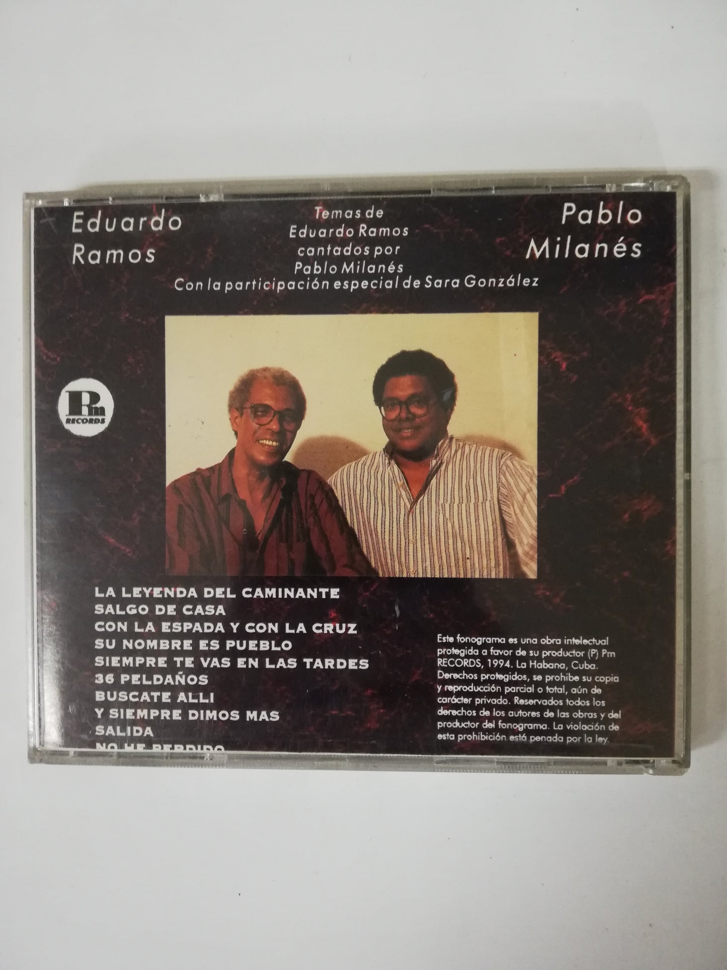 CD PABLO MILANES / EDUARDO RAMOS - EVOLUCIÓN