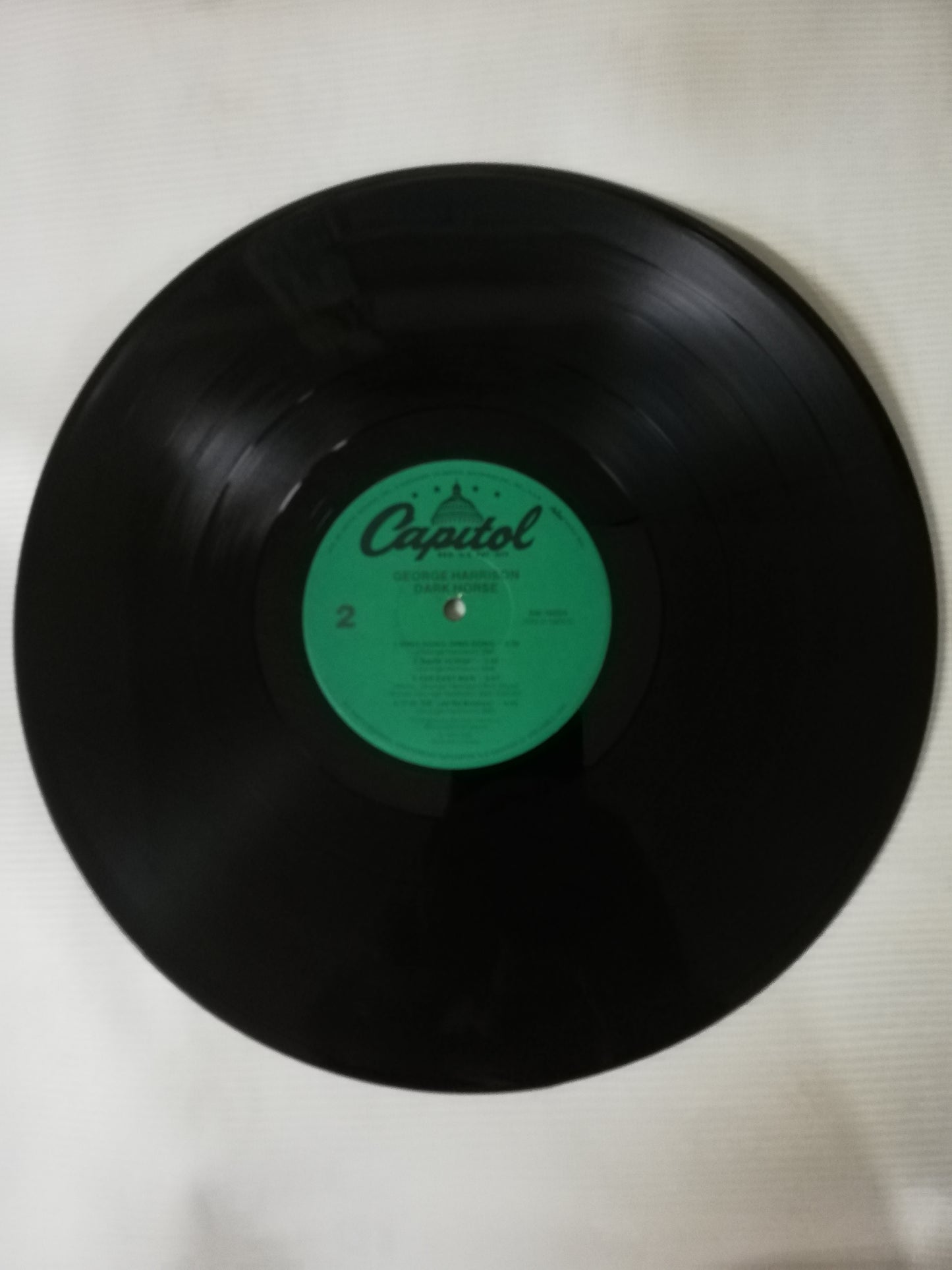 LP GEORGE HARRISON - DARK HORSE