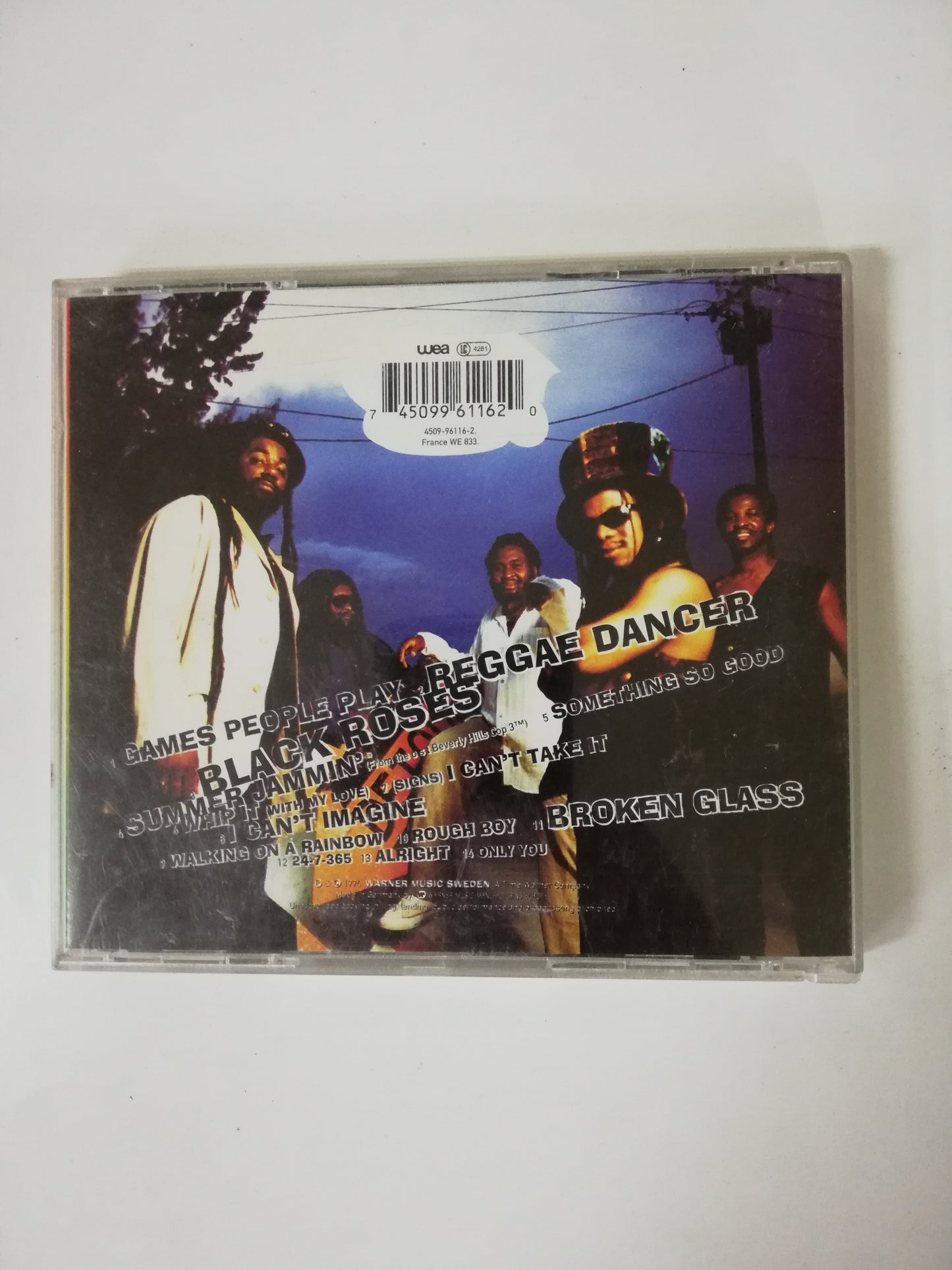 CD INNER CIRCLE - REGGAE DANCER