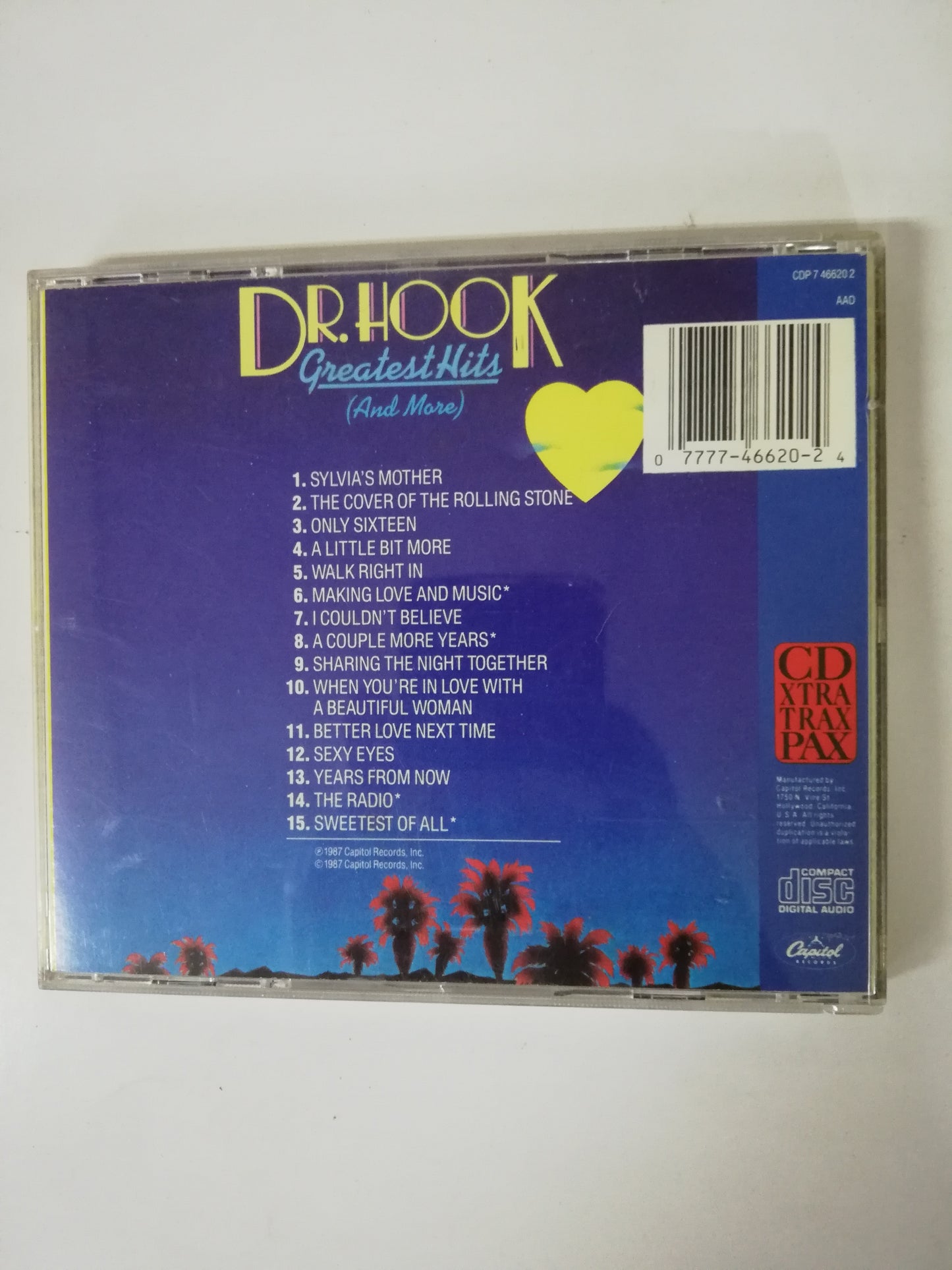 CD DR. HOOK - GREATEST HITS (AND MORE)