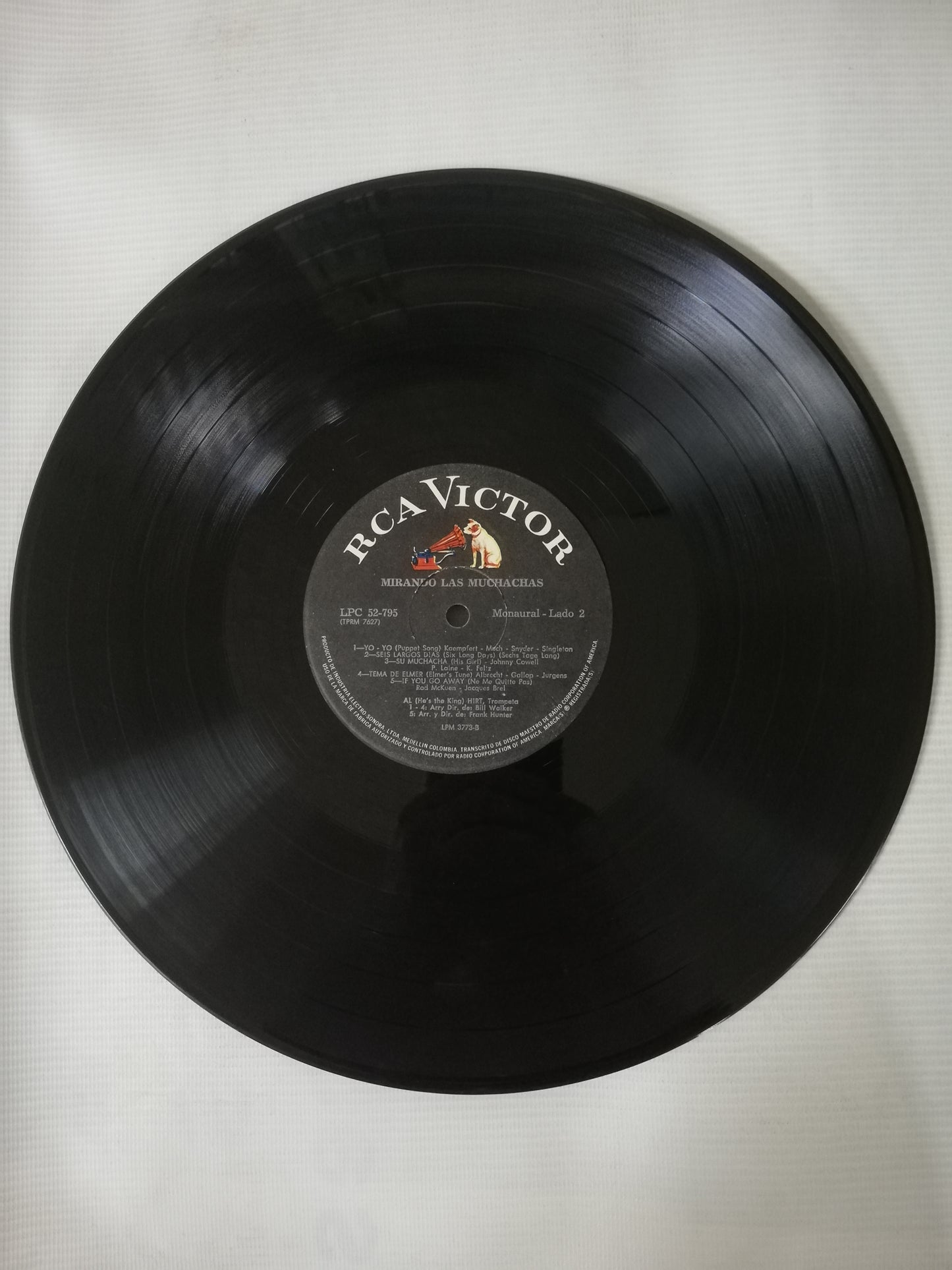 LP AL HIRT - MIRANDO LAS MUCHACHAS