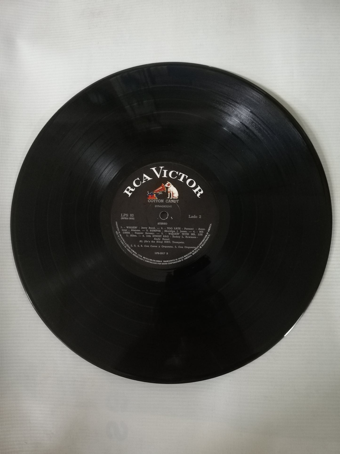 LP AL HIRT - COTTON CANDY