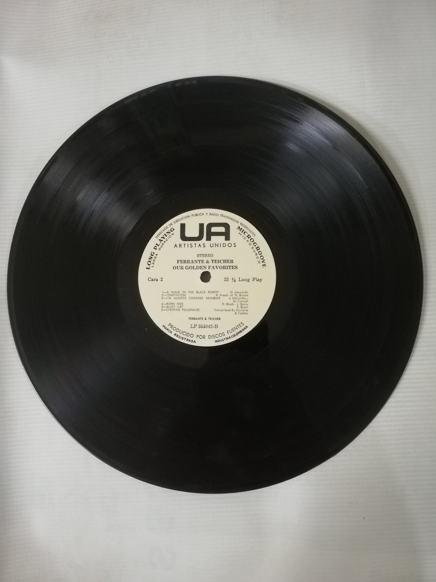 LP FERRANTE & TEICHER - OUR GOLDEN FAVORITES