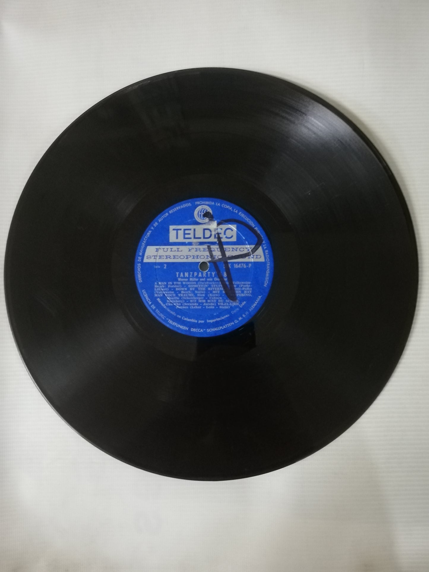 LP WERNER MÜLLER UND SEIN ORCHESTER - TANZPARTY 68