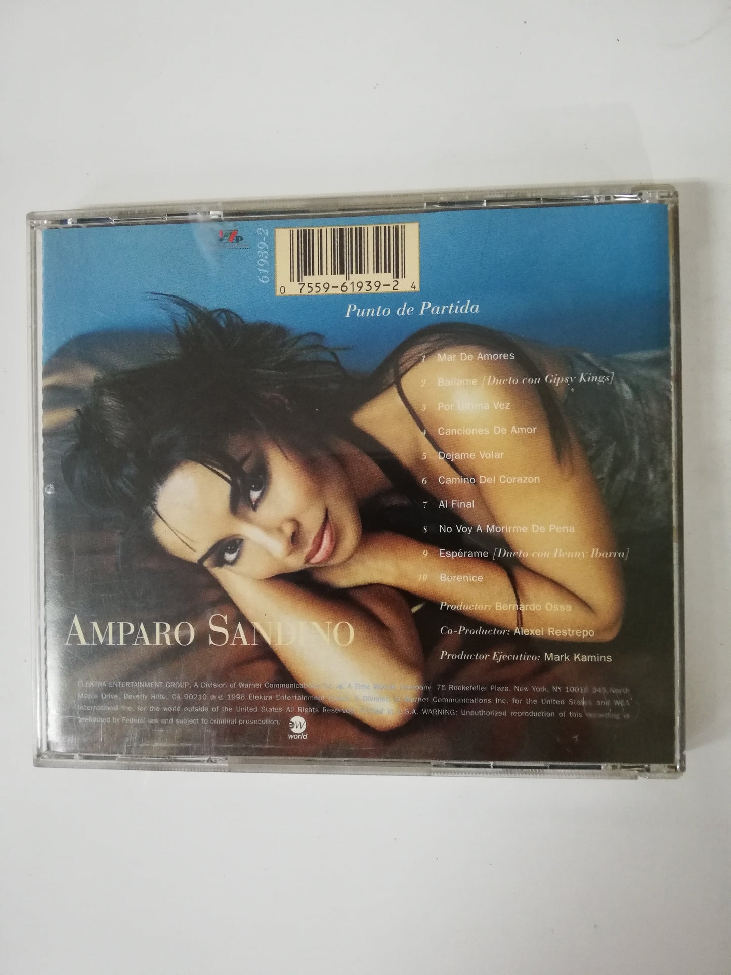 CD AMPARO SANDINO - PUNTO DE PARTIDA