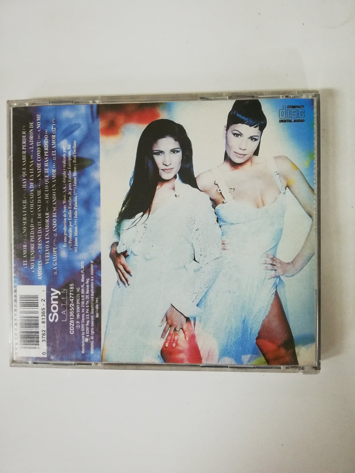 CD AZUCAR MORENO - EL AMOR