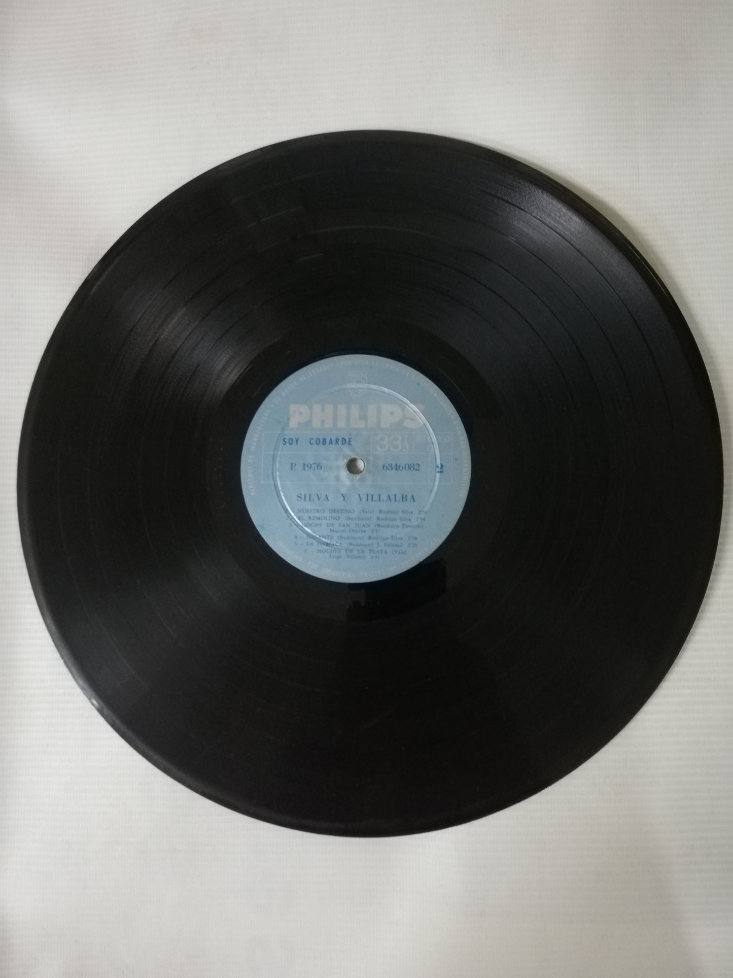 LP SILVA & VILLALBA VOL. 6 - SOY COBARDE
