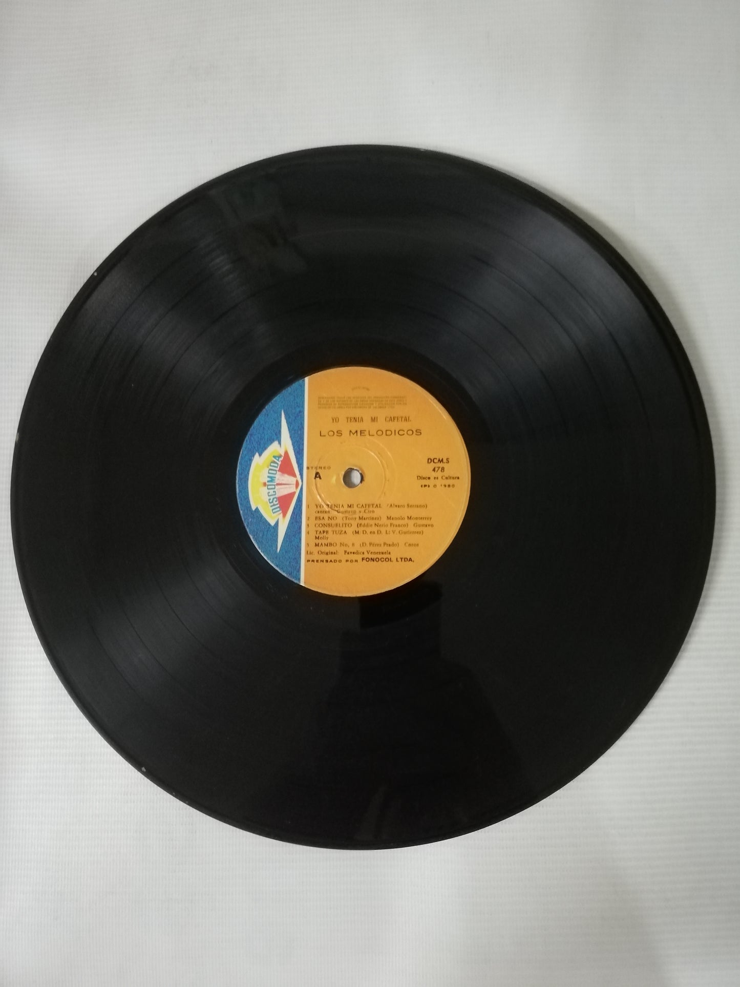 LP LOS MELÓDICOS - YO TENIA MI CAFETAL