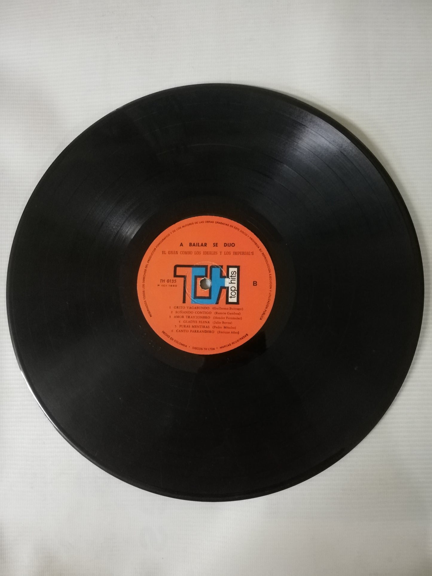 LP EL GRAN COMBO LOS IDEALES Y LOS IMPERIAL´S - A BAILAR SE DIJO..!