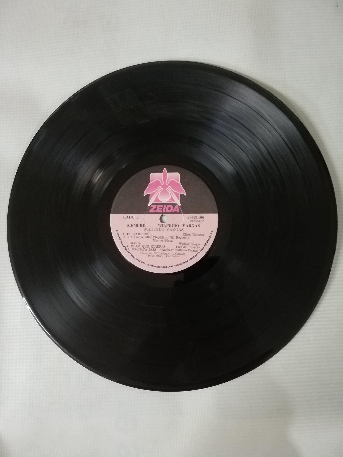 LP WILFRIDO VARGAS - SIEMPRE...WILFRIDO..!