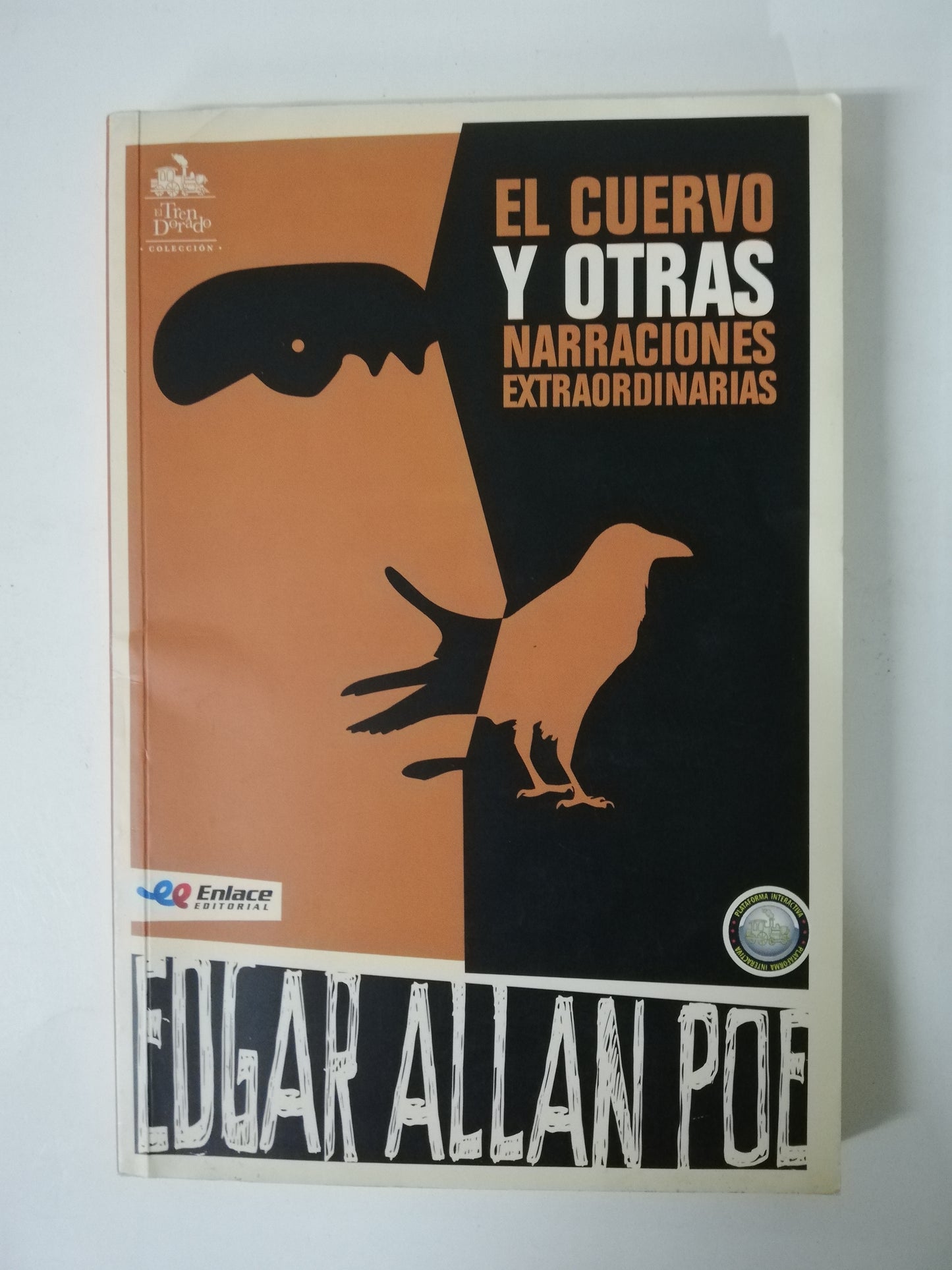 EL CUERVO Y OTRAS NARRACIONES EXTRAORDINARIAS - EDGAR ALLAN POE