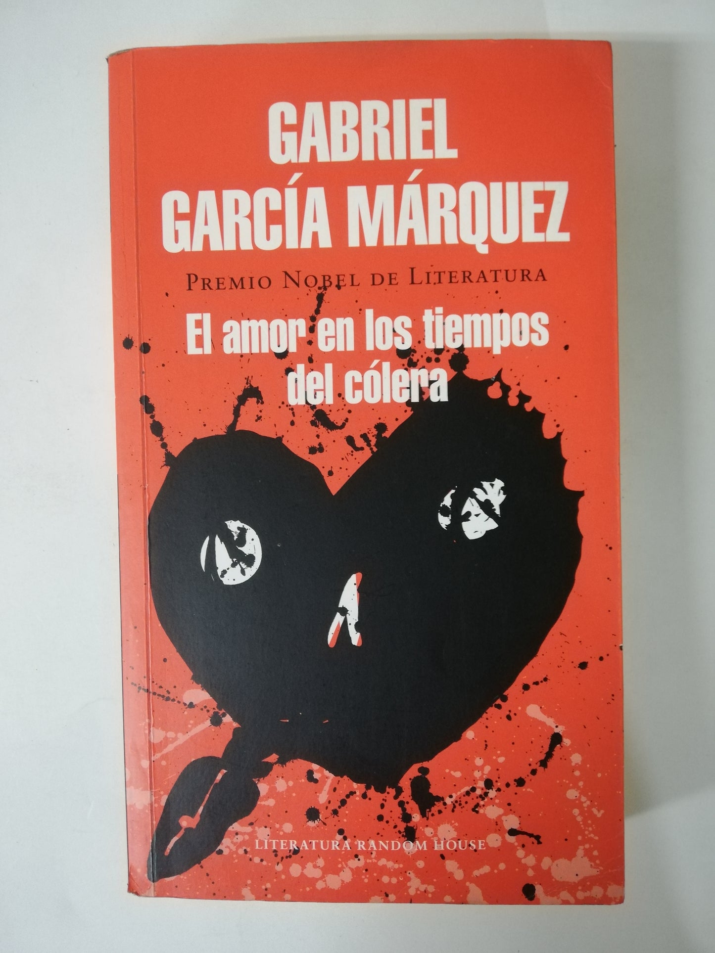 EL AMOR EN LOS TIEMPOS DEL COLERA - GABRIEL GARCIA MARQUEZ