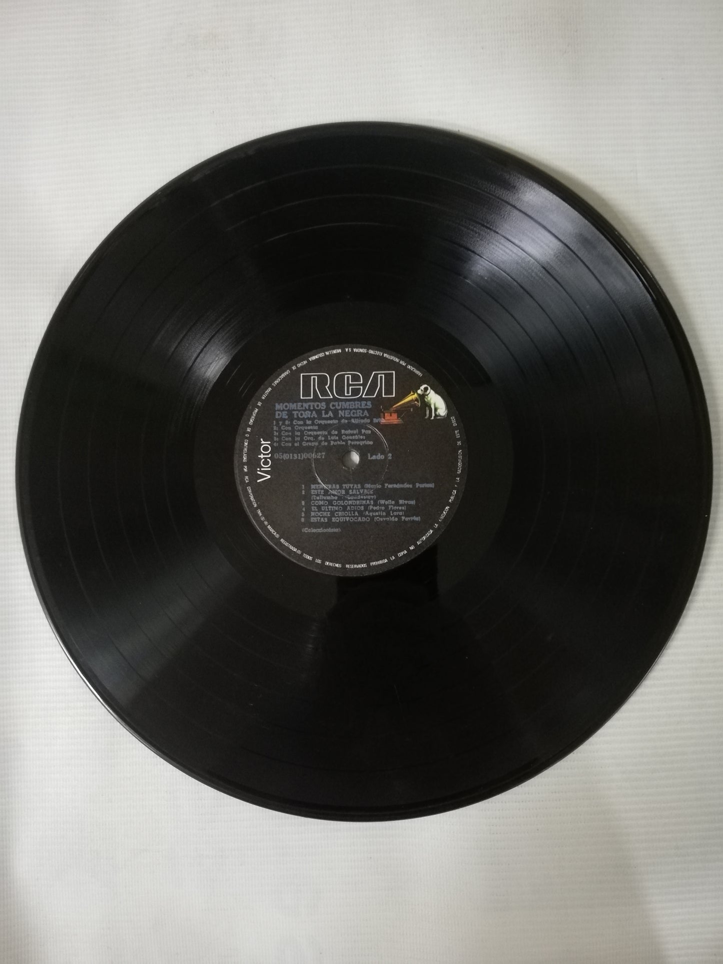 LP TOÑA LA NEGRA - MOMENTOS CUMBRES DE TOÑA LA NEGRA