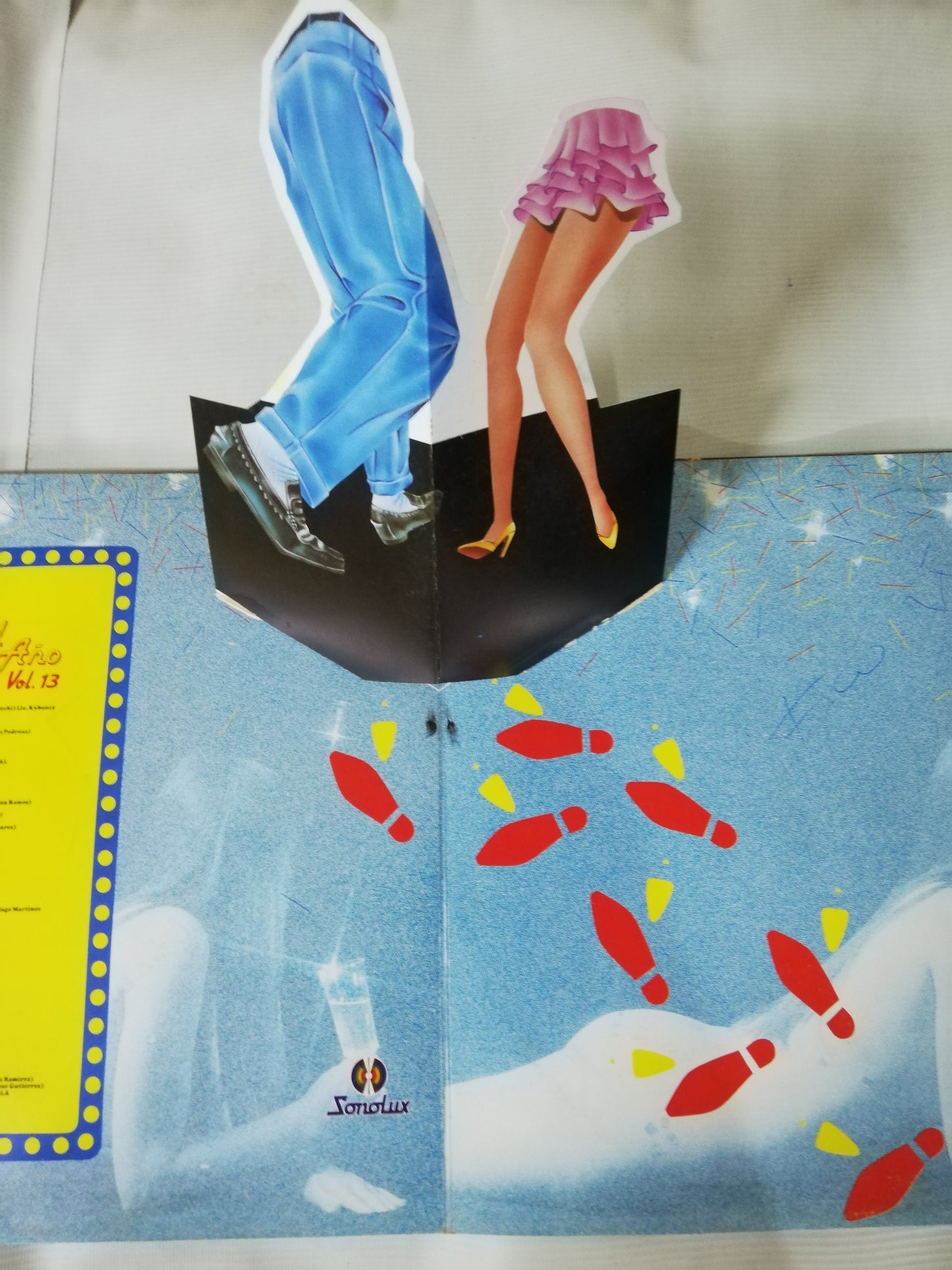 LP LA FIESTA DEL AÑO - LA FIESTA DEL AÑO VOL. 13 - VINYL X 2