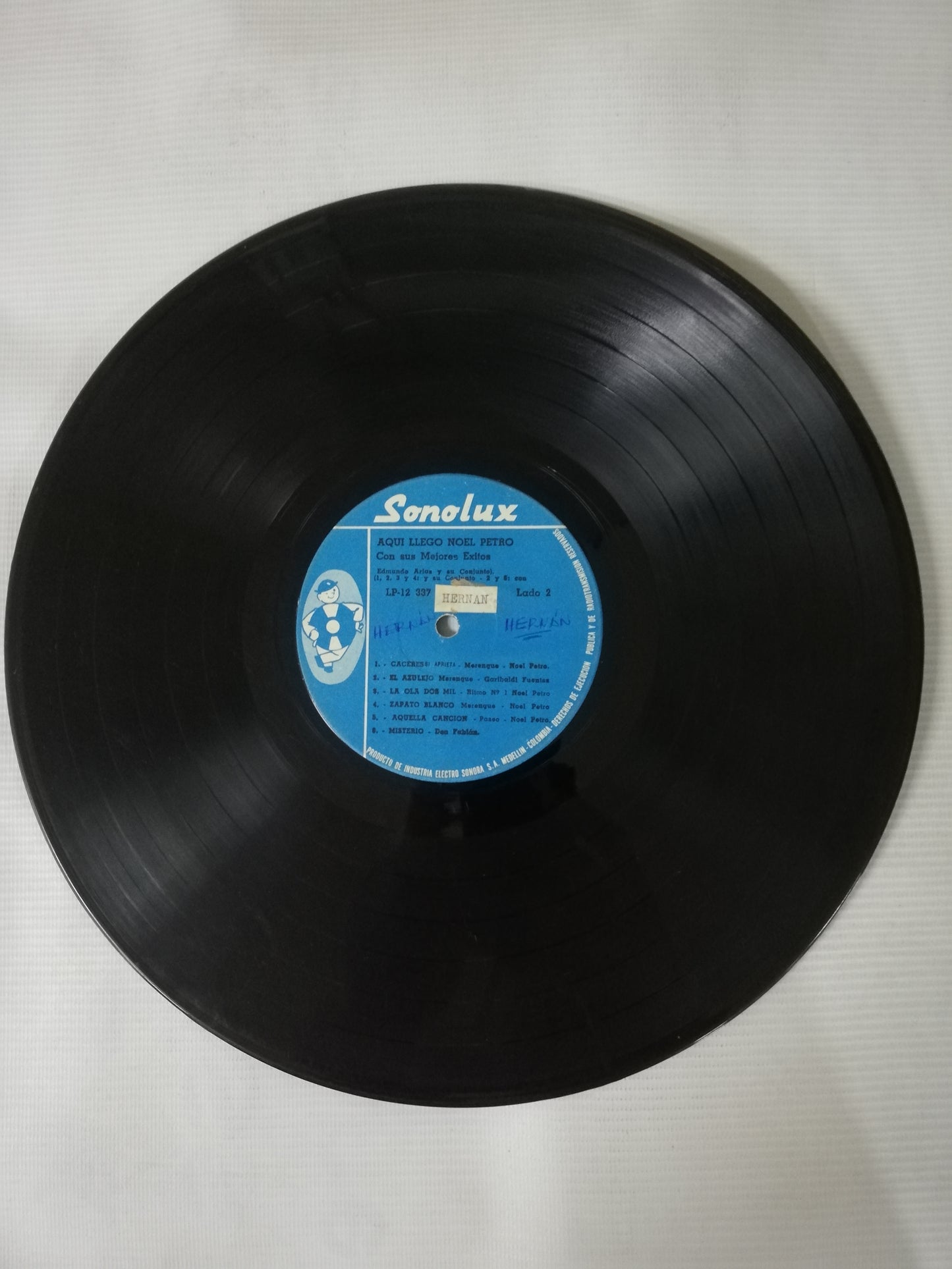 LP NOEL PETRO - AQUI LLEGO NOEL PETRO