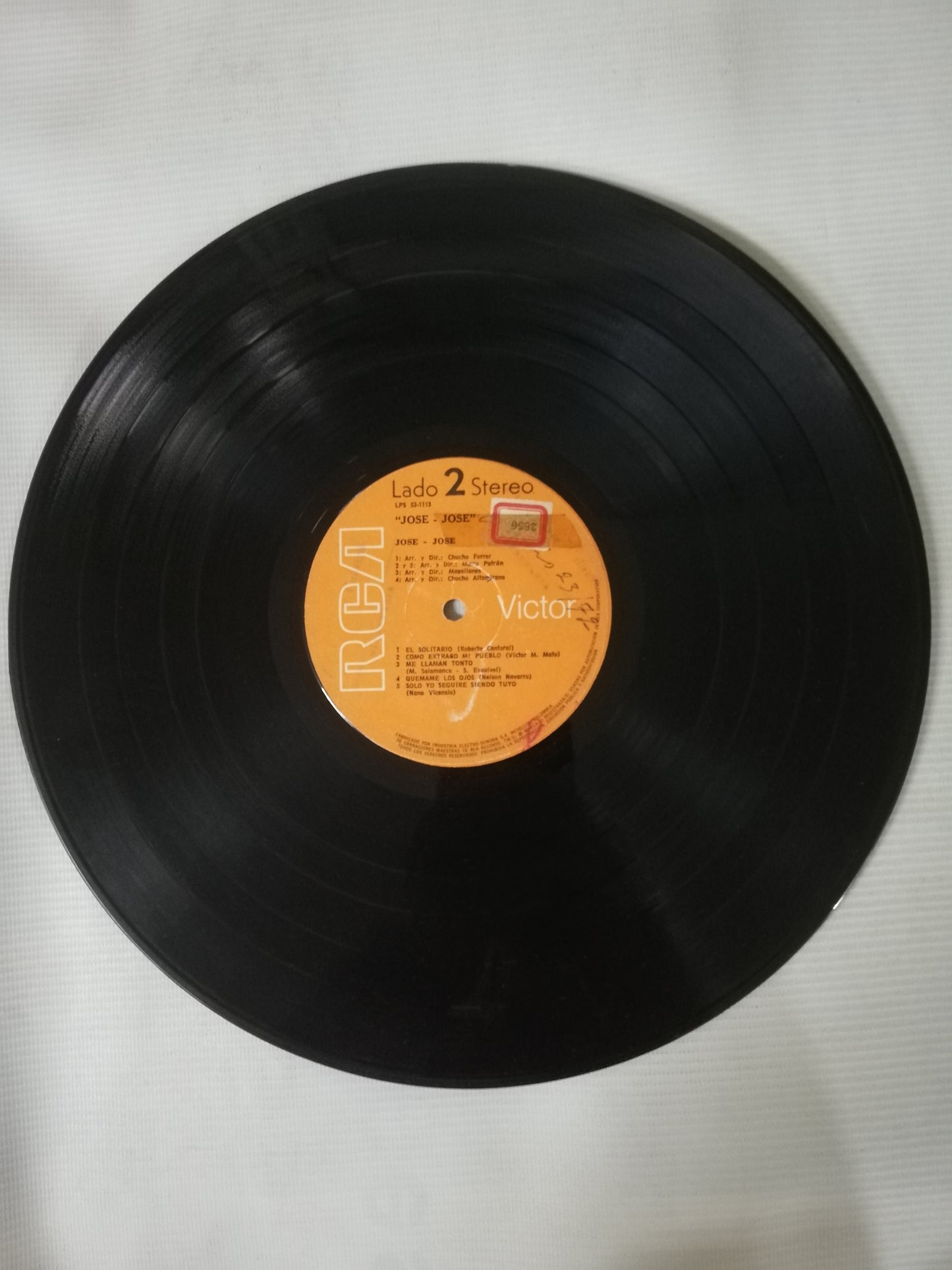 LP JOSÉ JOSÉ - DE PUEBLO EN PUEBLO