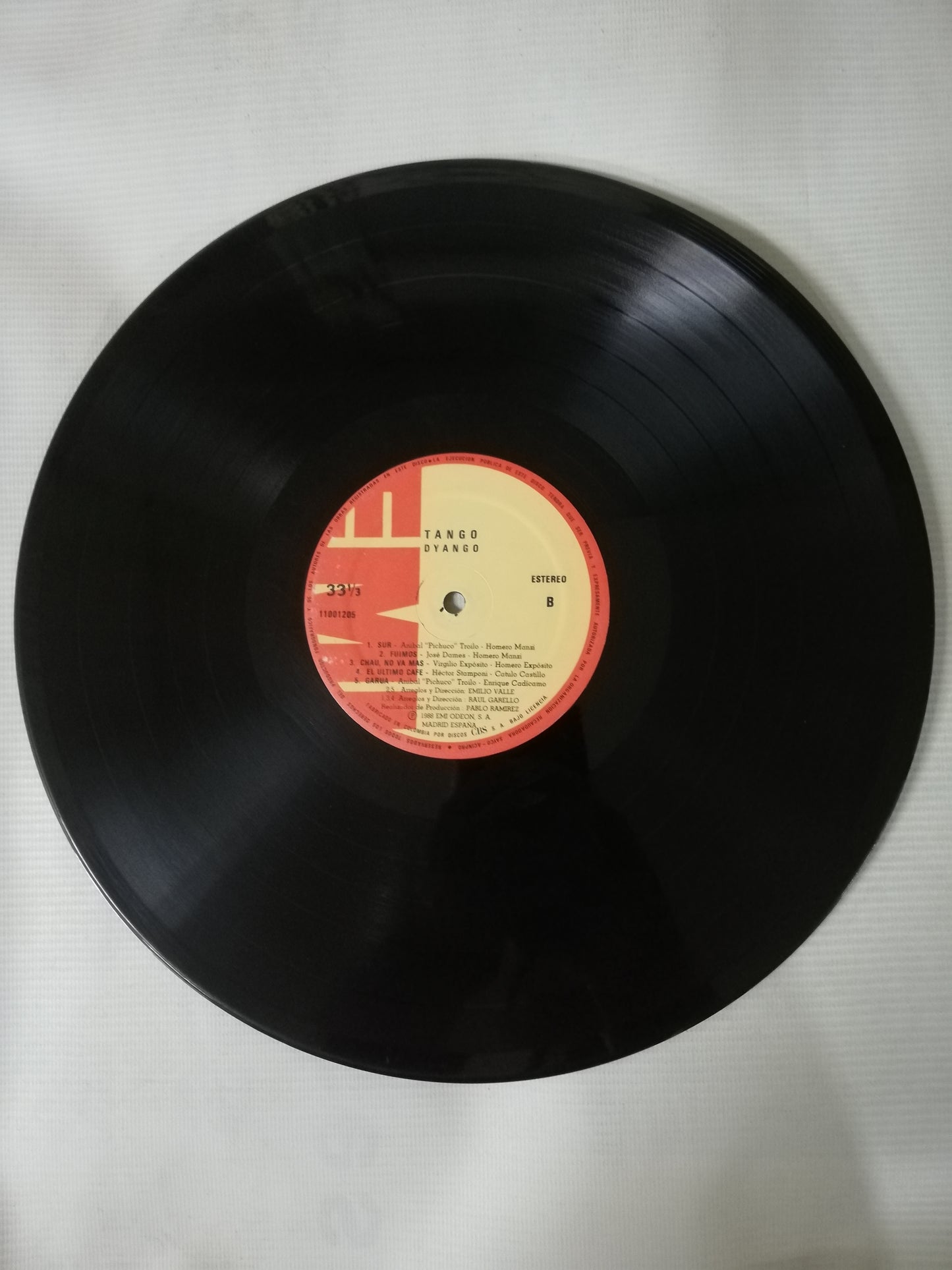 LP DYANGO - TANGO