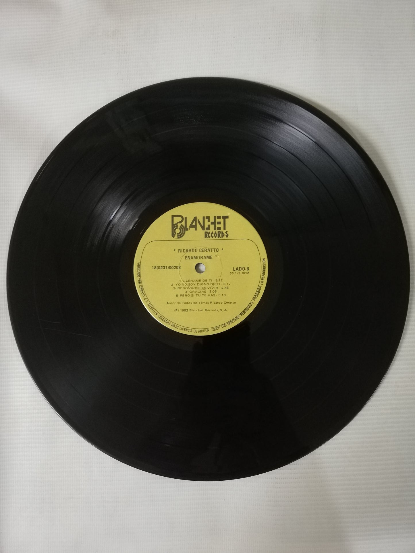 LP RICARDO CERATTO - EMANORAME