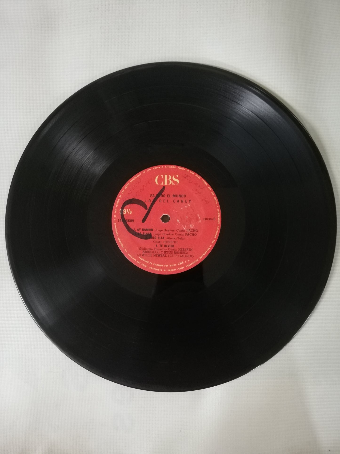 LP LOS DEL CANEY - PA´ TODO EL MUNDO