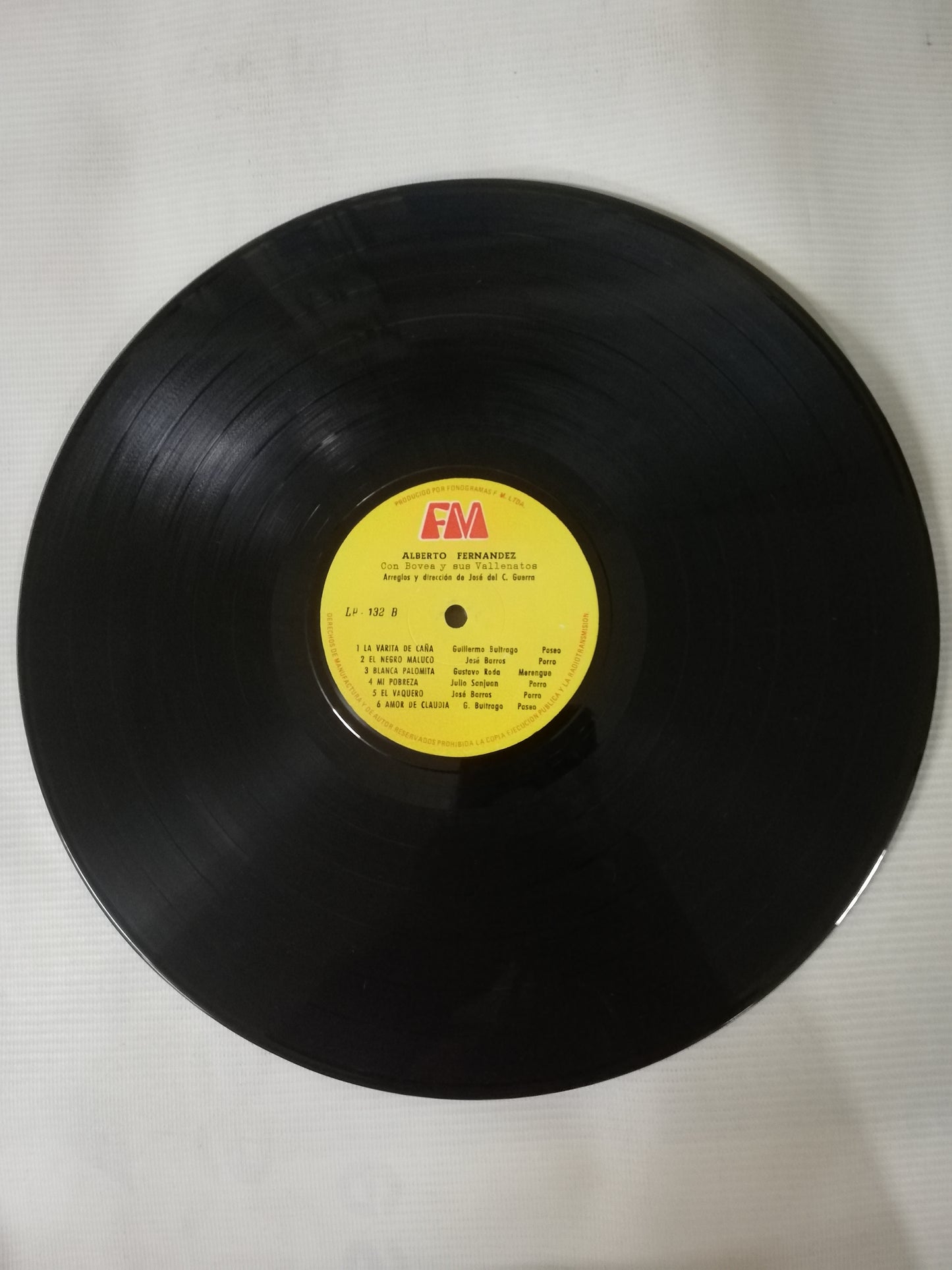 LP BOVEA Y SUS VALLENATOS - ALEGRIA DEL CARIBE