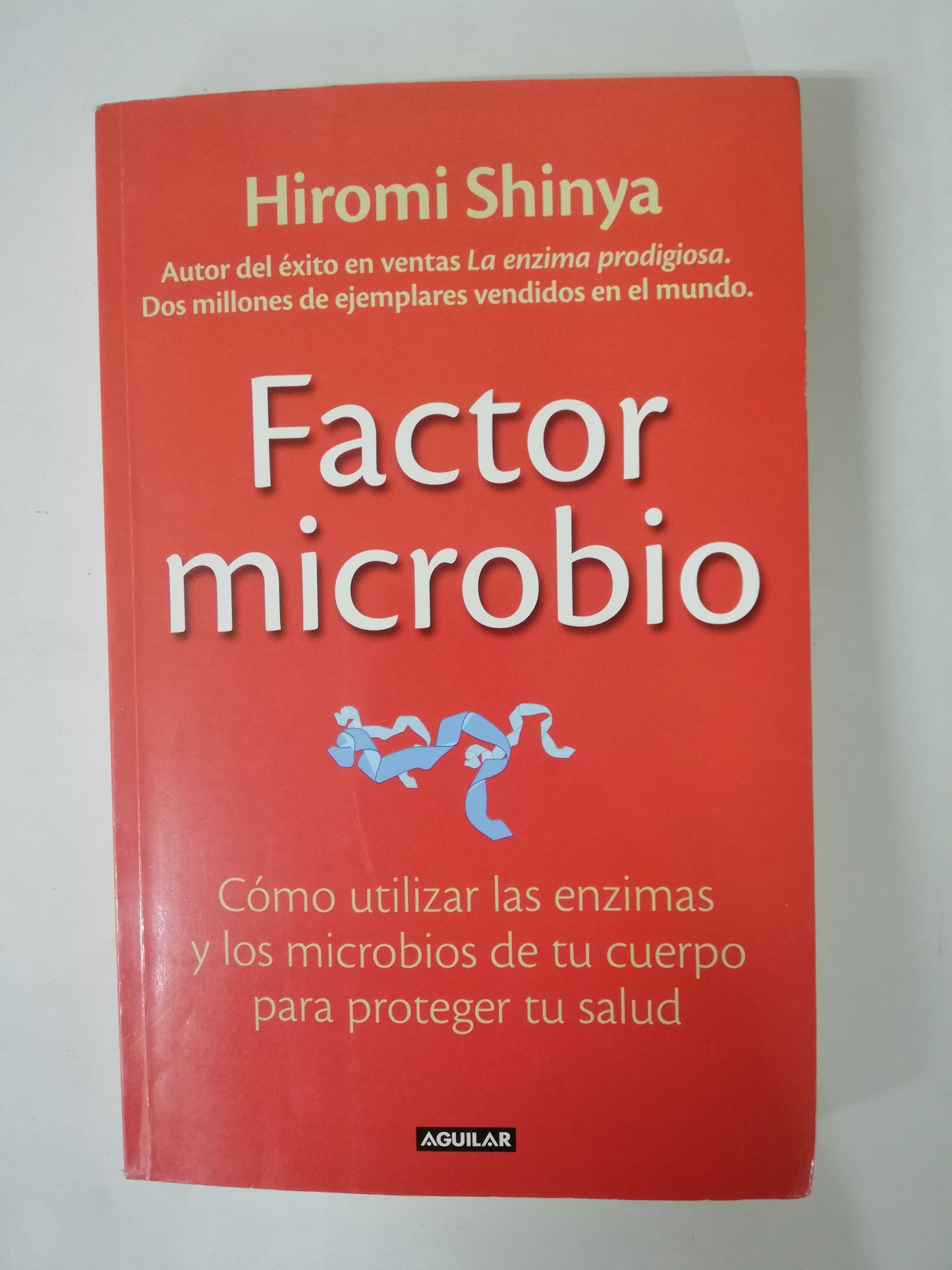 FACTOR MICROBIO - HIROMI SHINYA