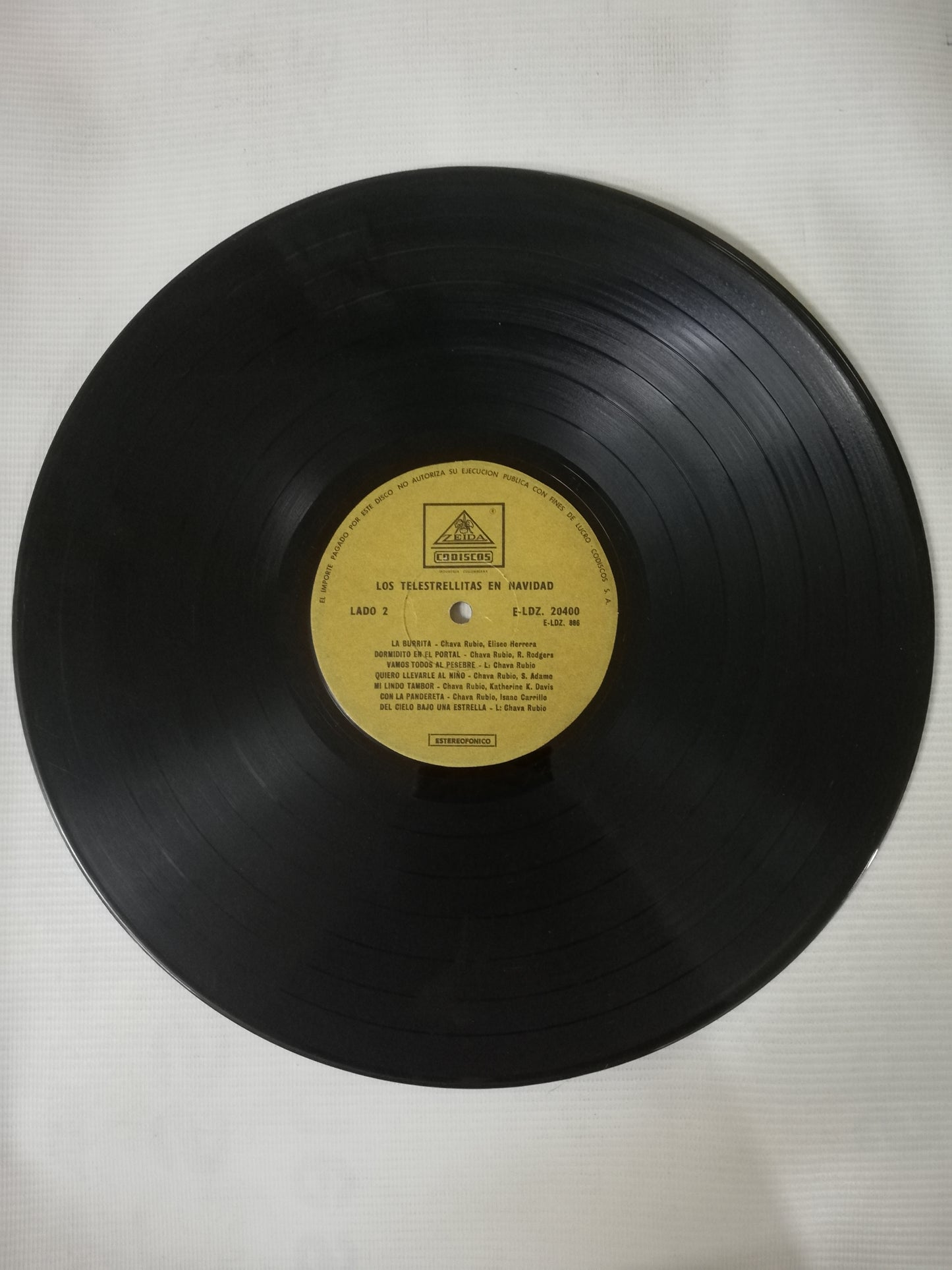 LP LOS TELESTRELLITAS - LOS TELESTRELLITAS EN NAVIDAD