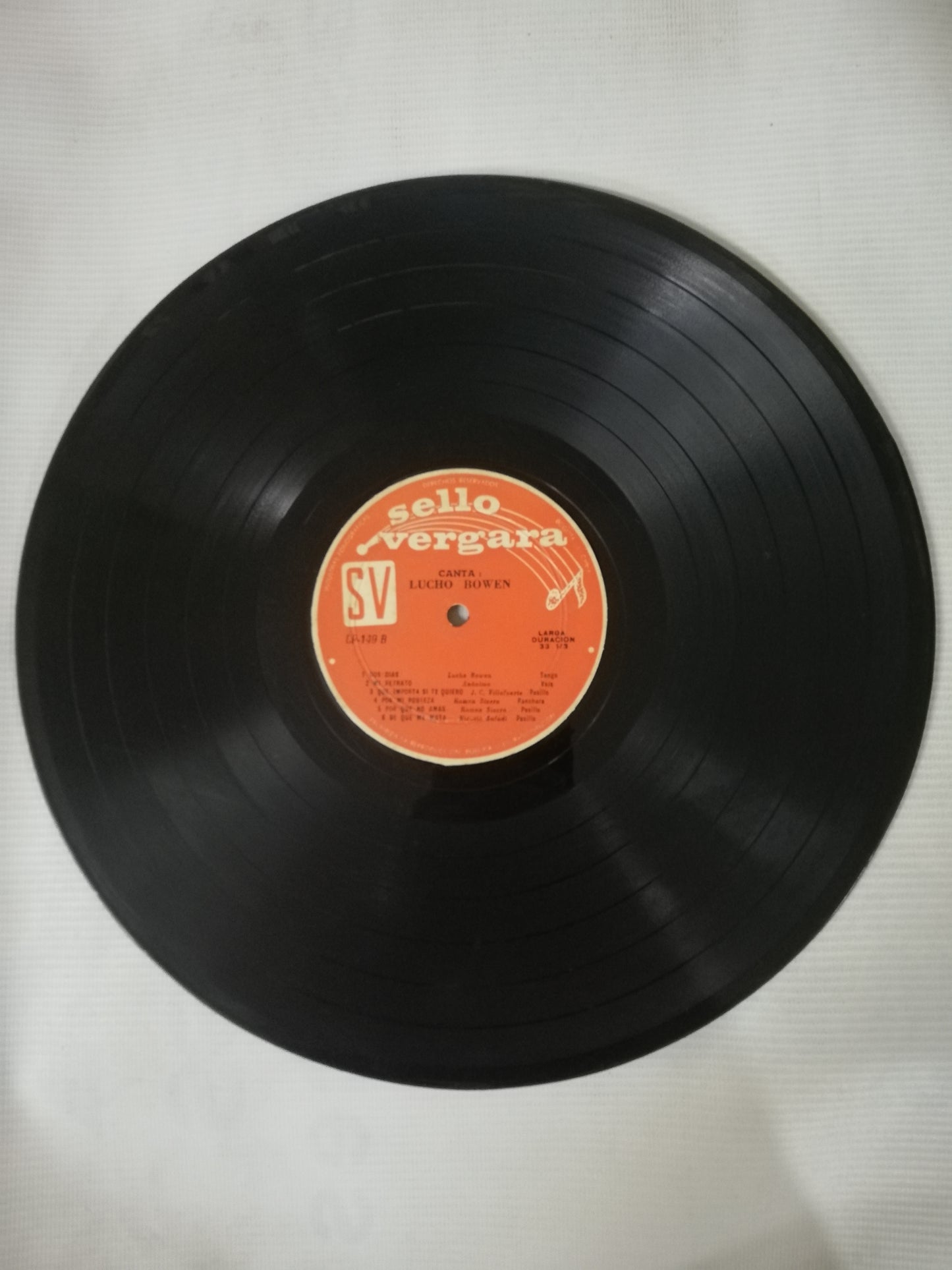 LP LUCHO BOWEN - CANTA