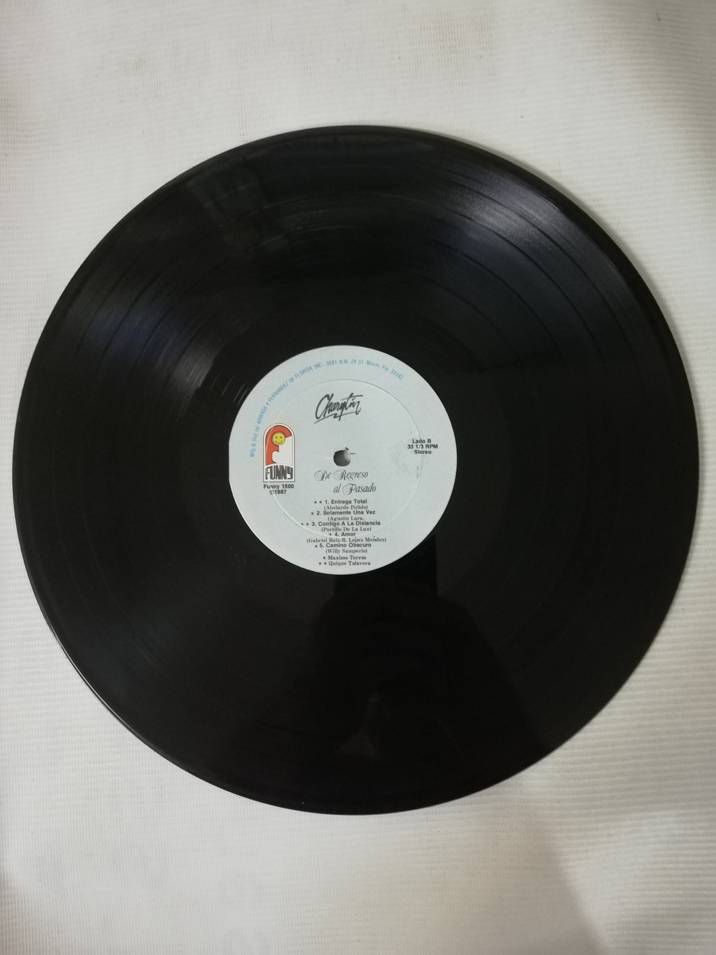 LP CHARYTIN - DE REGRESO AL PASADO