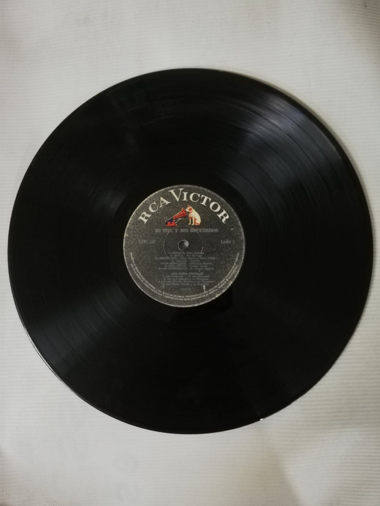 LP ANA MARIA GONZALEZ - MI VOZ ...Y MIS RECUERDOS