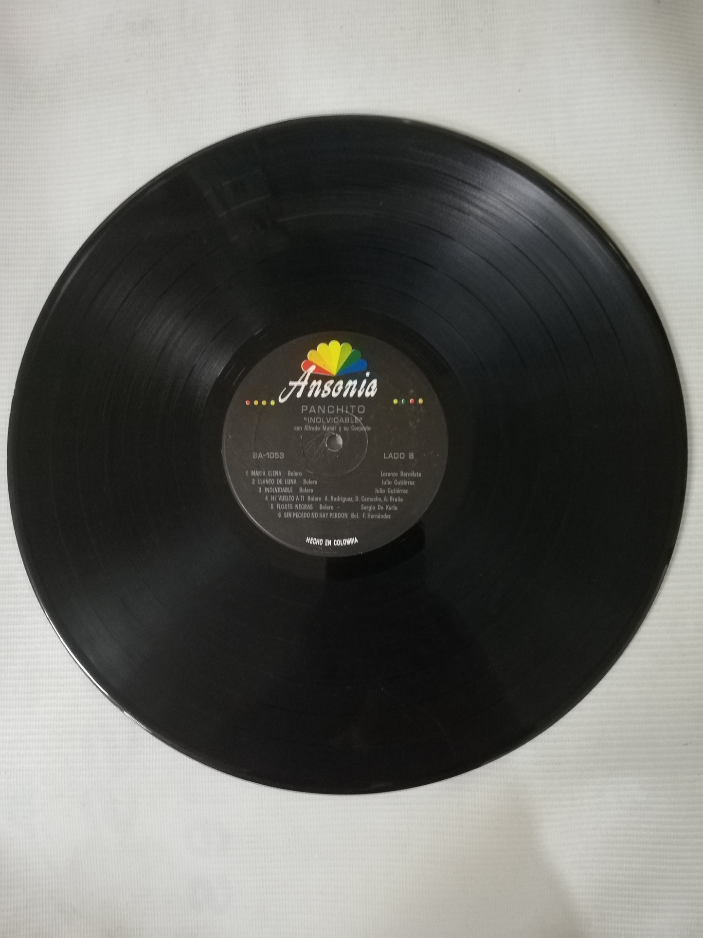 LP PANCHITO - INOLVIDABLE