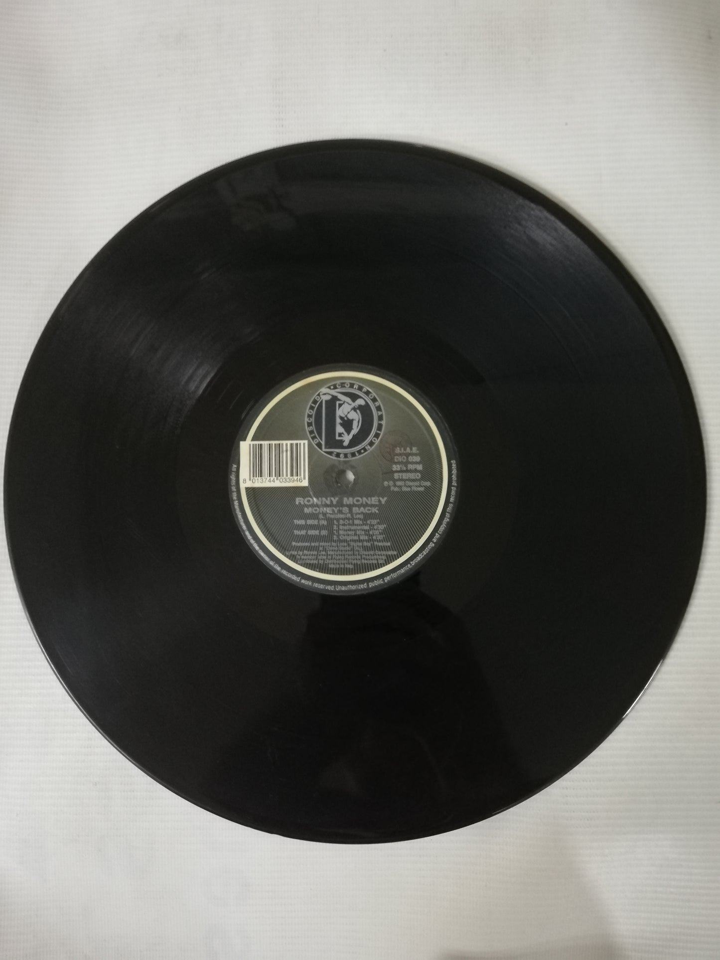 LP RONNY MONEY - MONEY´S BACK