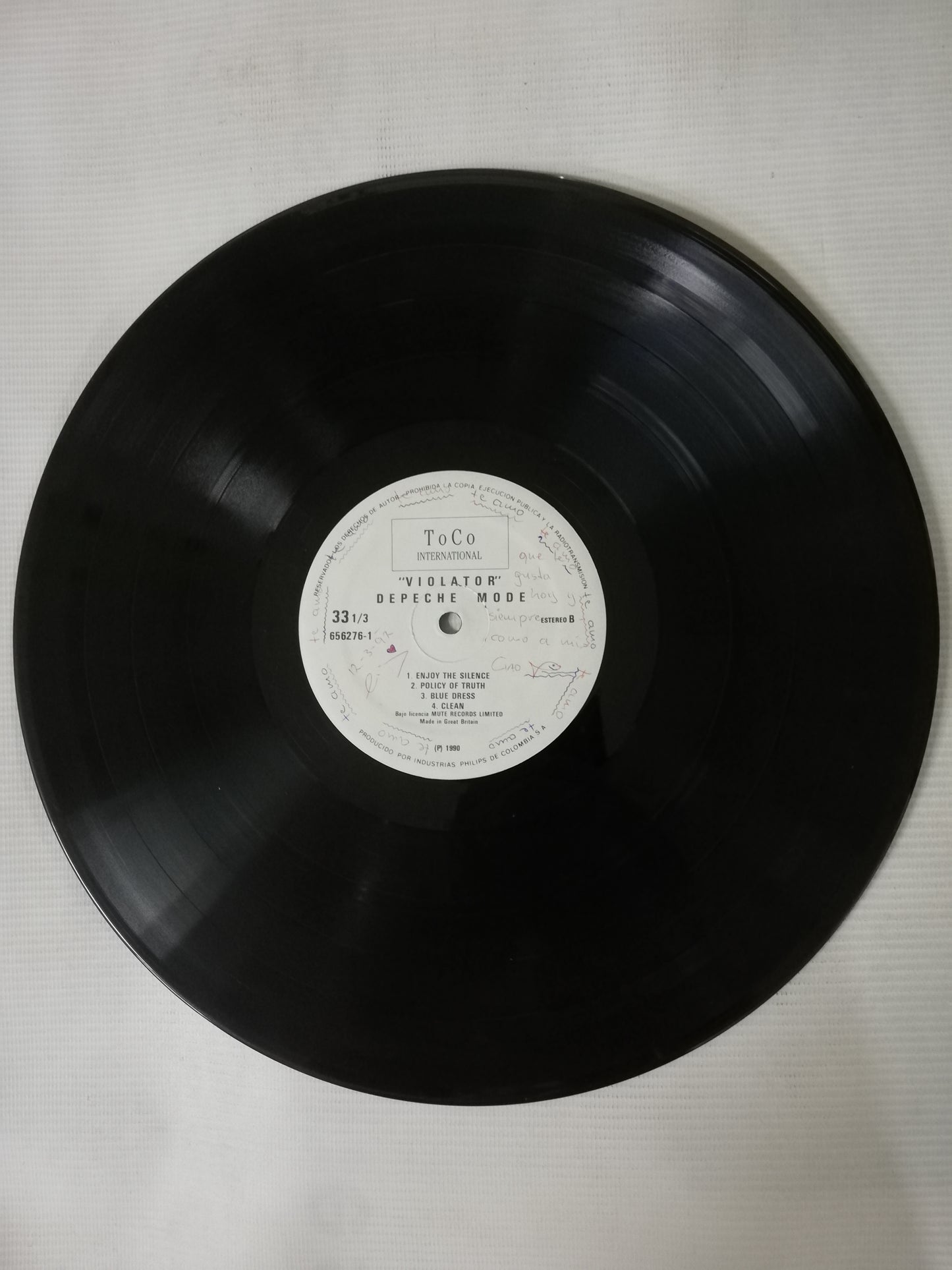 LP DEPECHE MODE - VIOLATOR