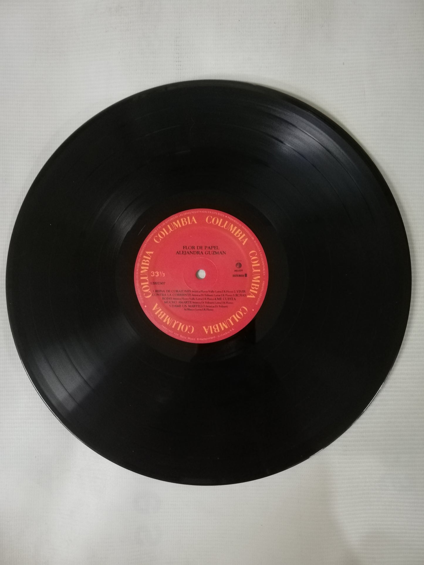 LP ALEJANDRA GUZMAN - FLOR DE PAPEL